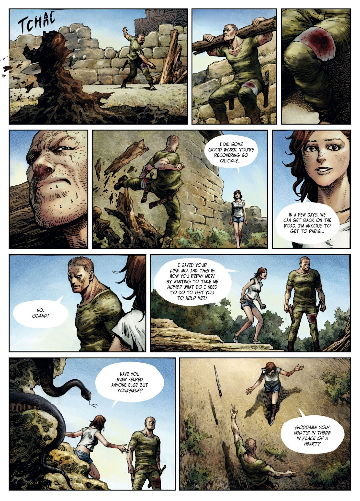 Read online Savage Highway comic -  Issue #1 - 34