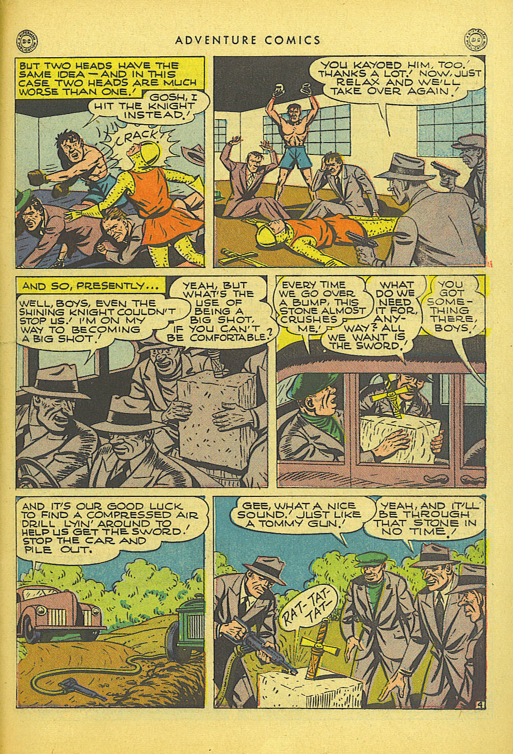 Adventure Comics (1938) 103 Page 35