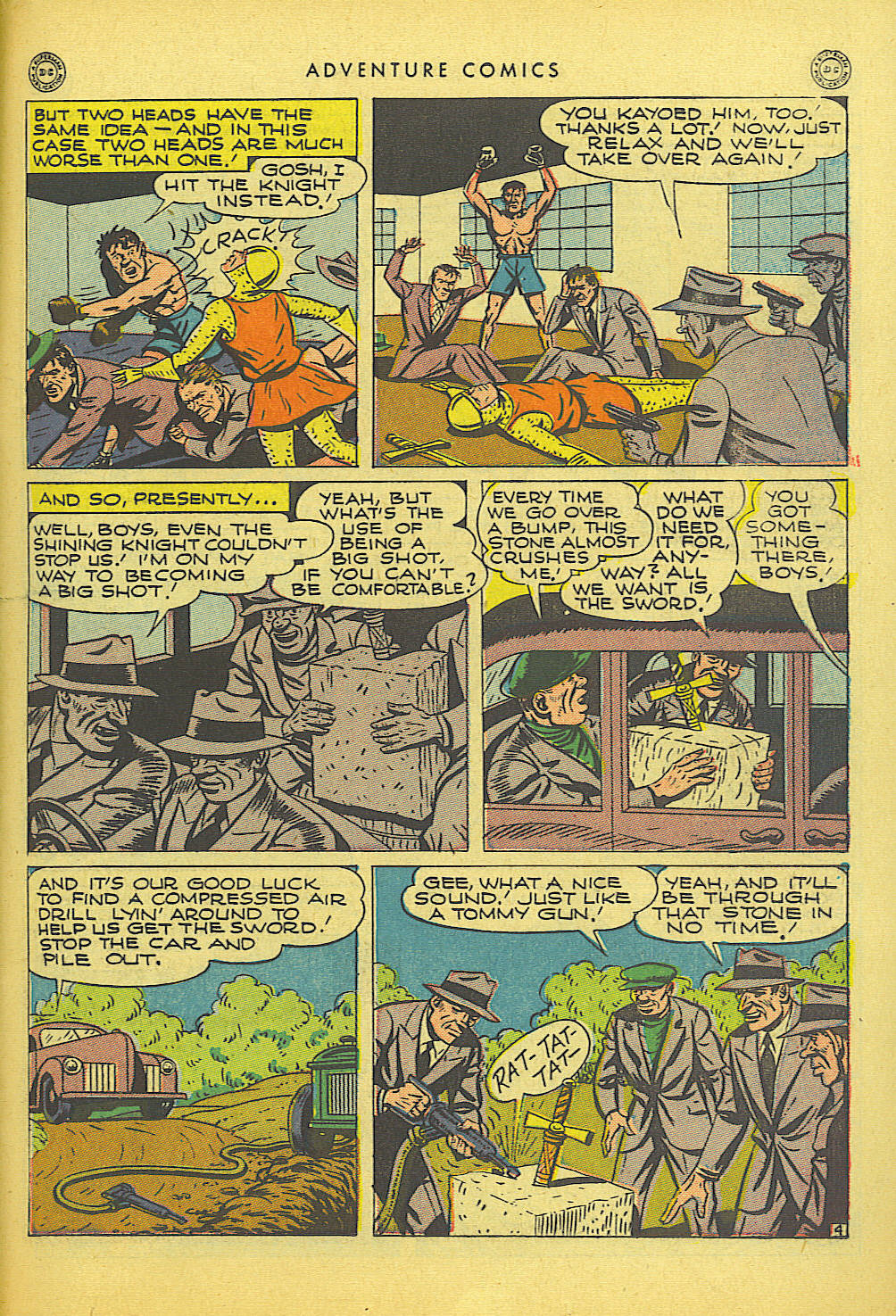 Read online Adventure Comics (1938) comic -  Issue #103 - 36