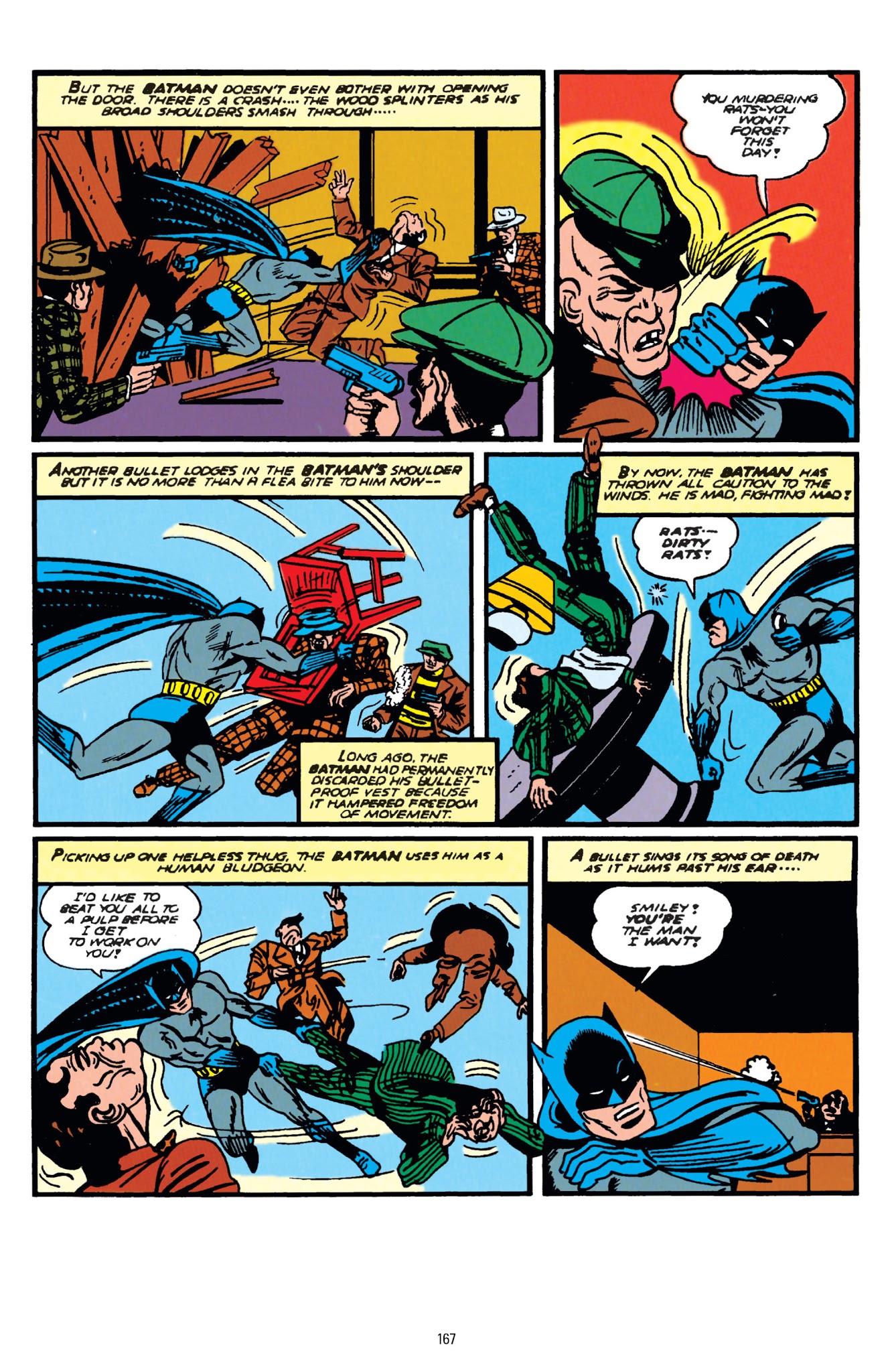 Read online Batman: The Golden Age Omnibus comic -  Issue # TPB 2 - 167