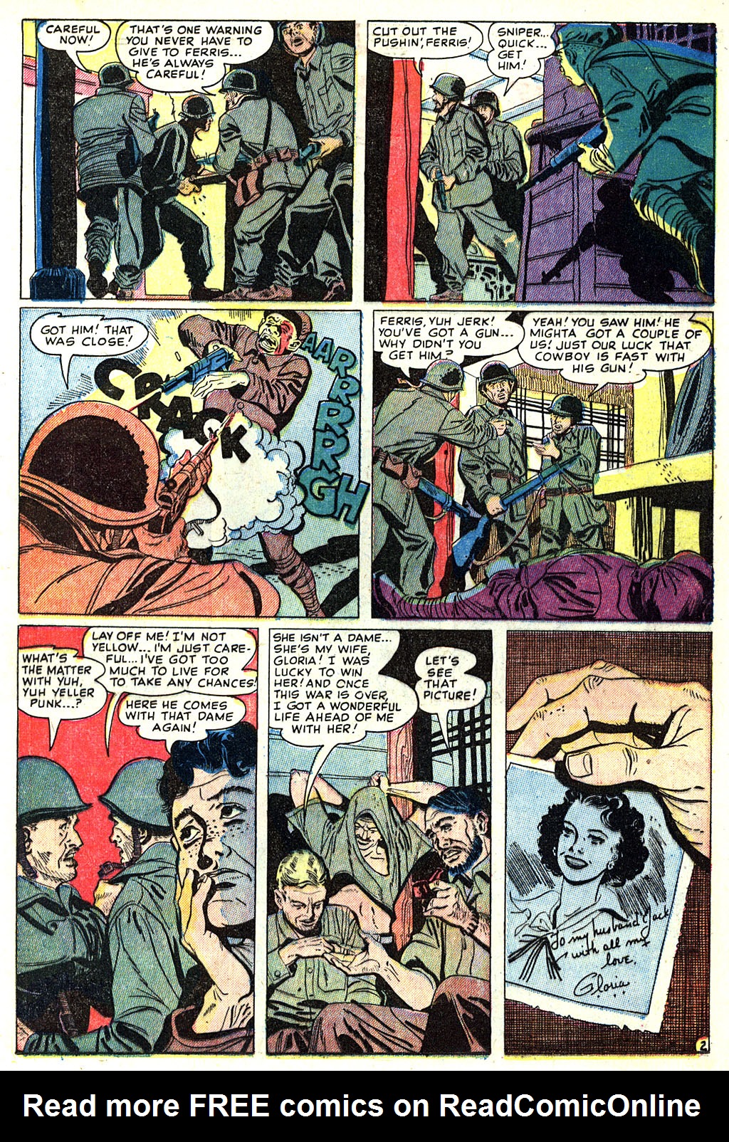 Read online Man Comics comic -  Issue #11 - 13