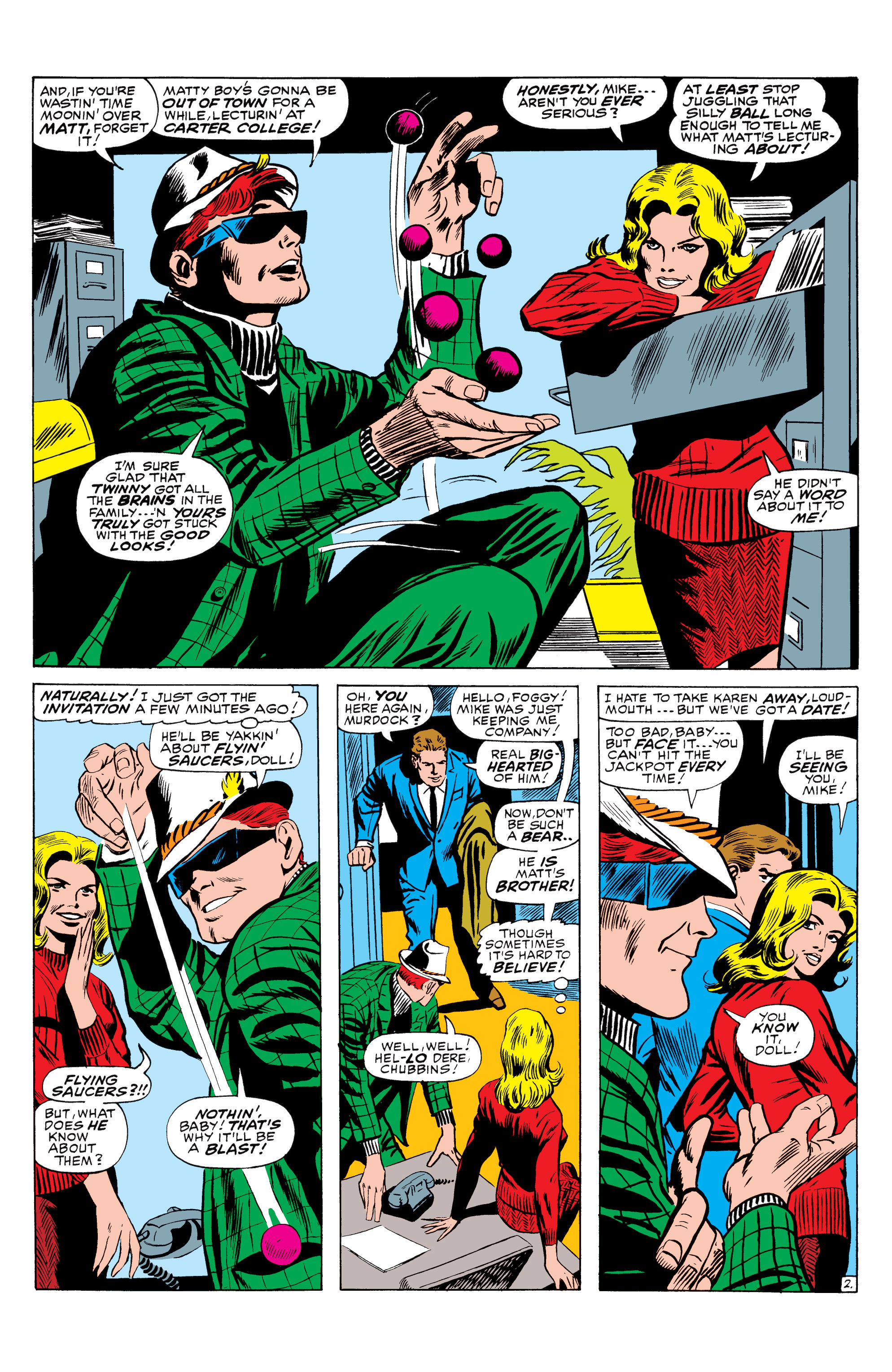 Read online Marvel Masterworks: Daredevil comic -  Issue # TPB 3 (Part 2) - 34