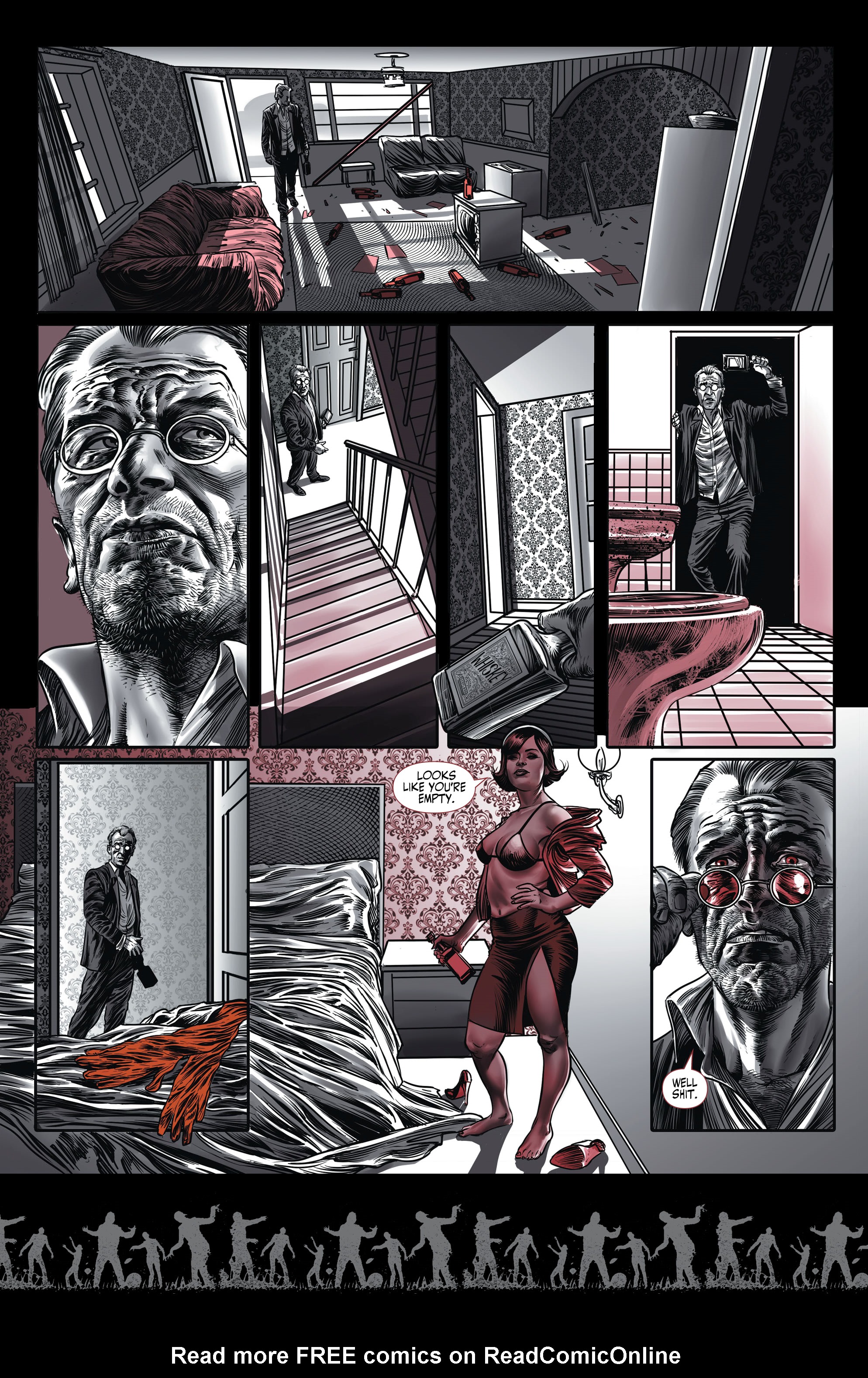 Read online The Rise comic -  Issue #1 - 10