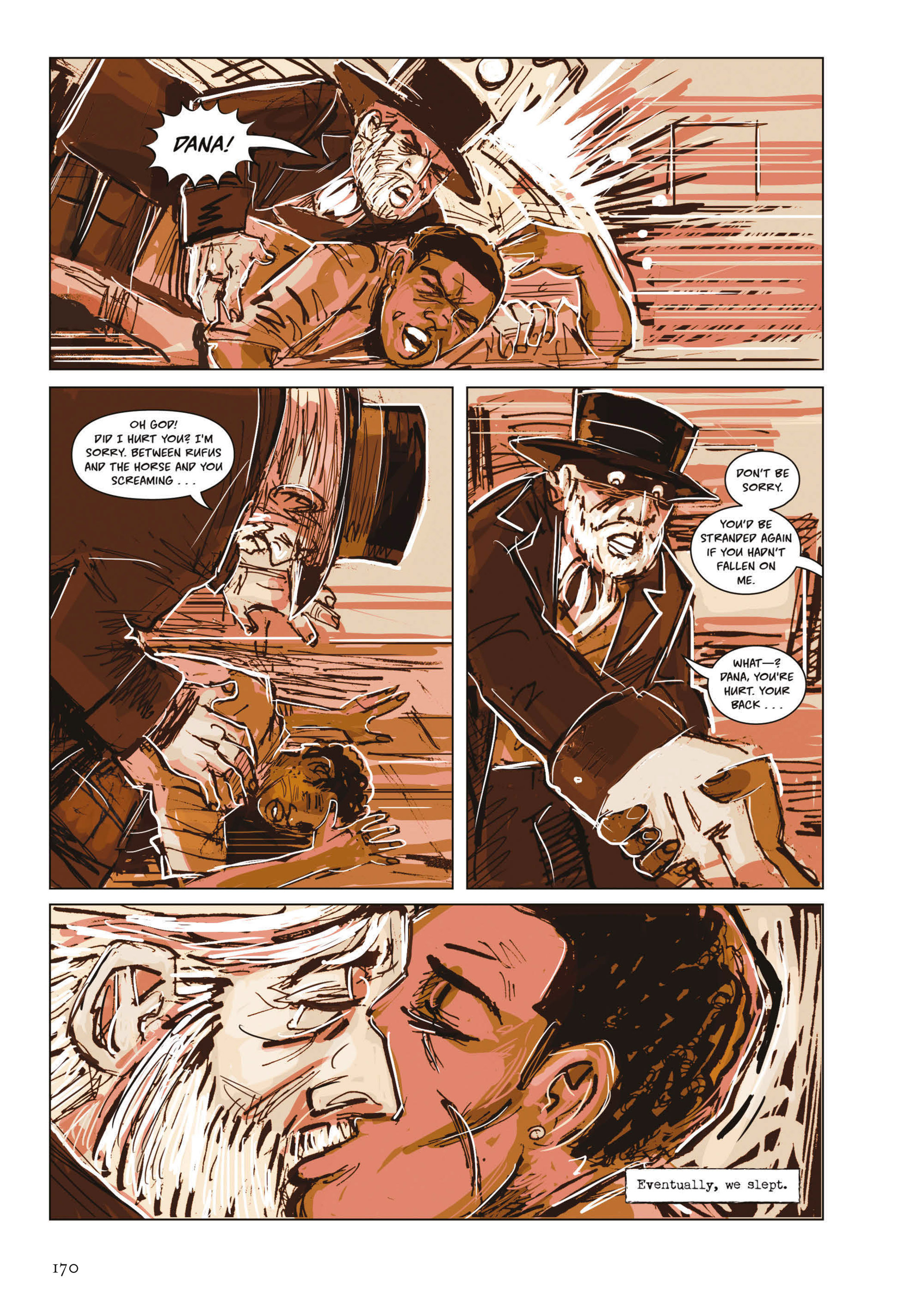 Read online Kindred: A Graphic Novel Adaptation comic -  Issue # TPB (Part 2) - 66