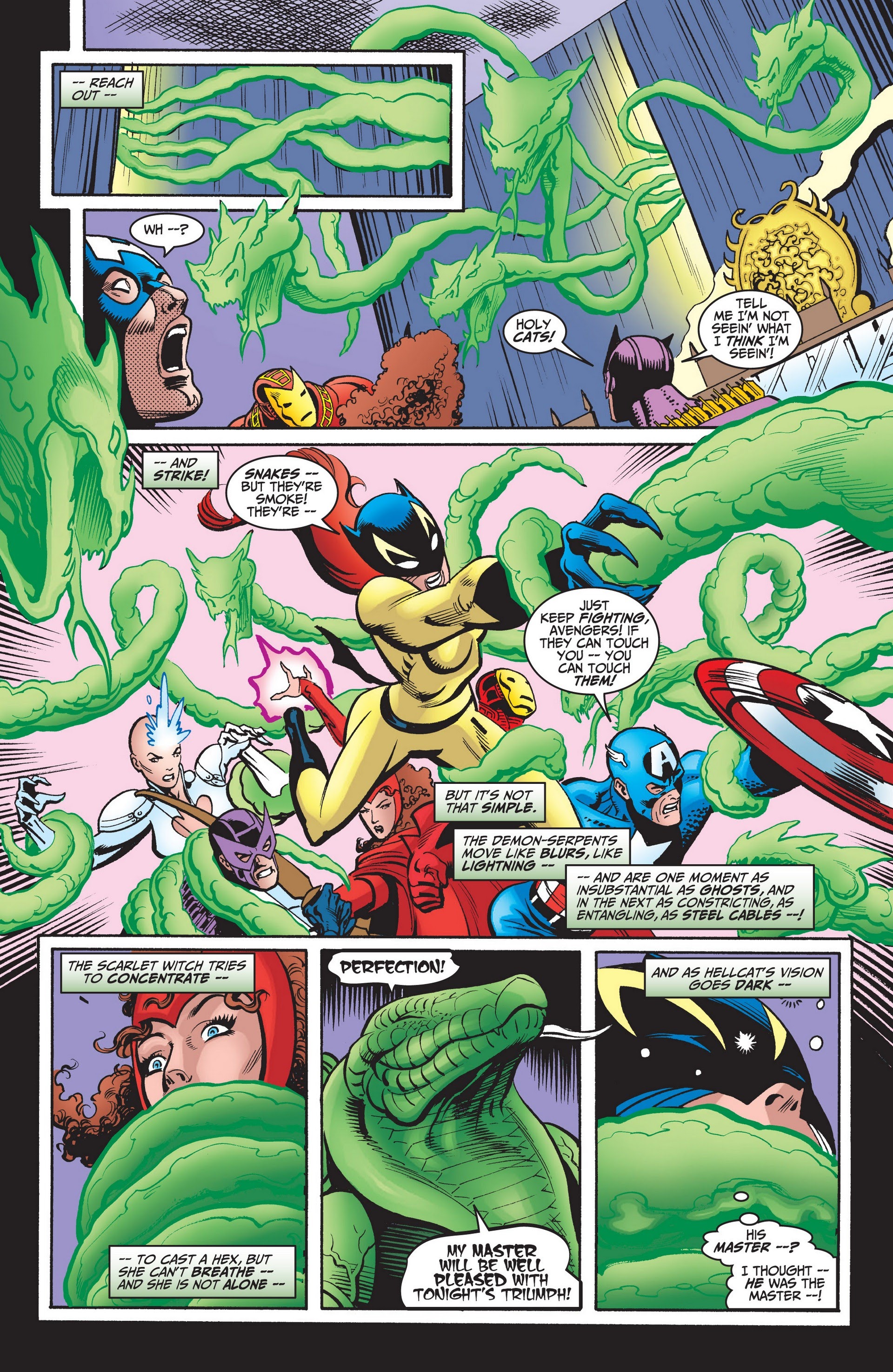 Read online Avengers 2000 comic -  Issue # Full - 34