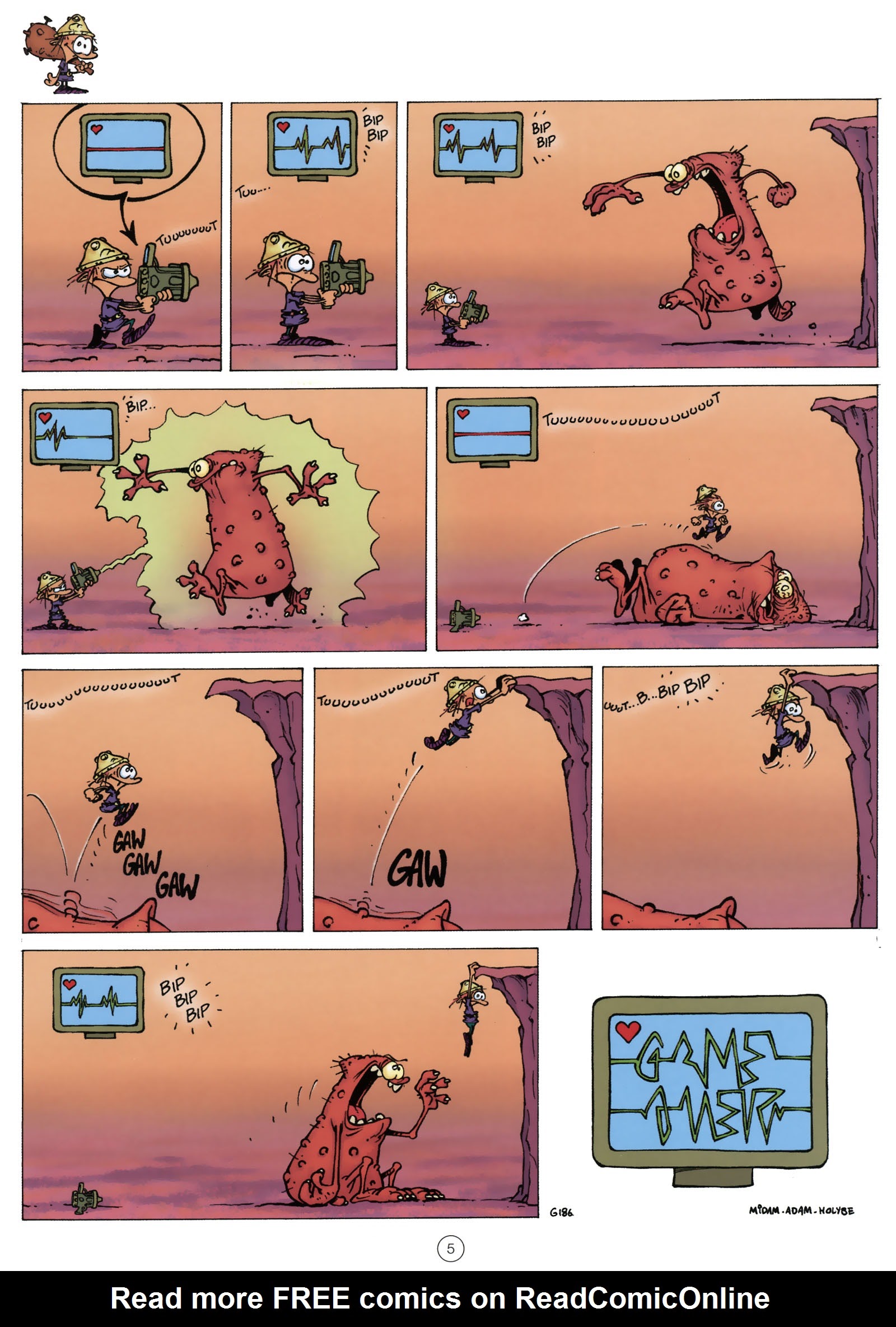Read online Game Over comic -  Issue #5 - 7