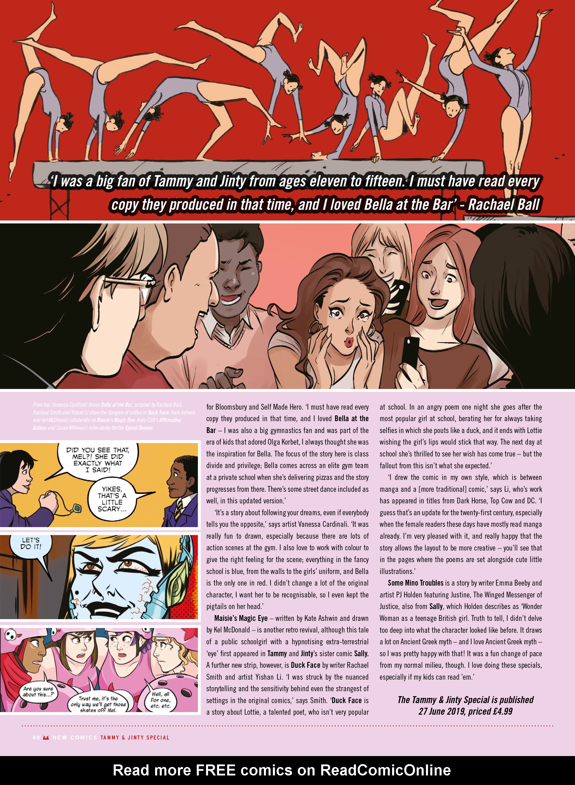Read online Judge Dredd Megazine (Vol. 5) comic -  Issue #409 - 39