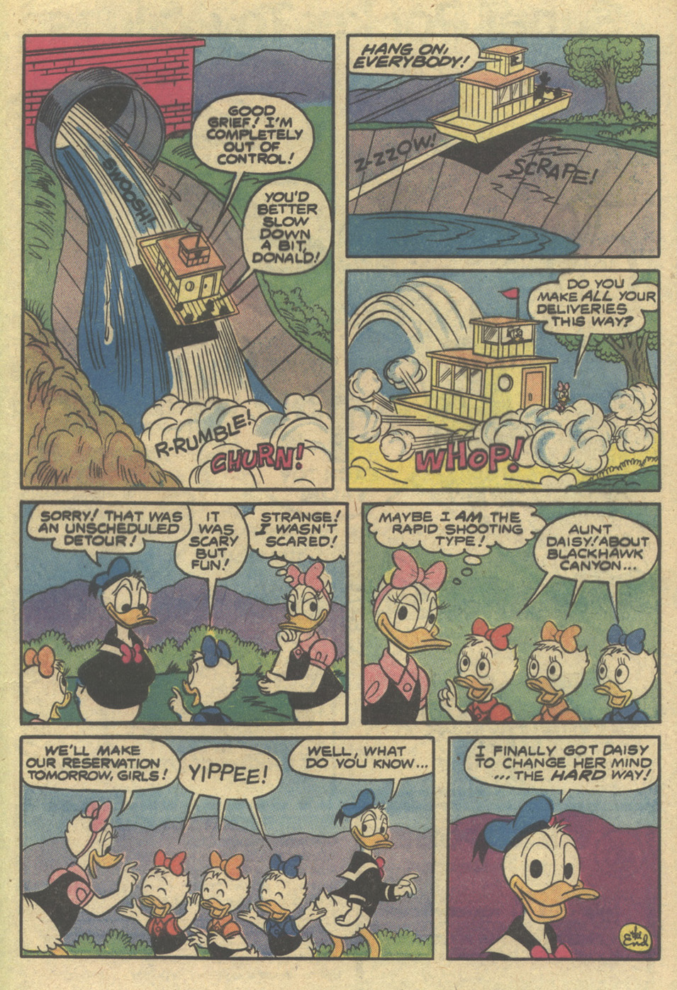 Read online Walt Disney Daisy and Donald comic -  Issue #30 - 33
