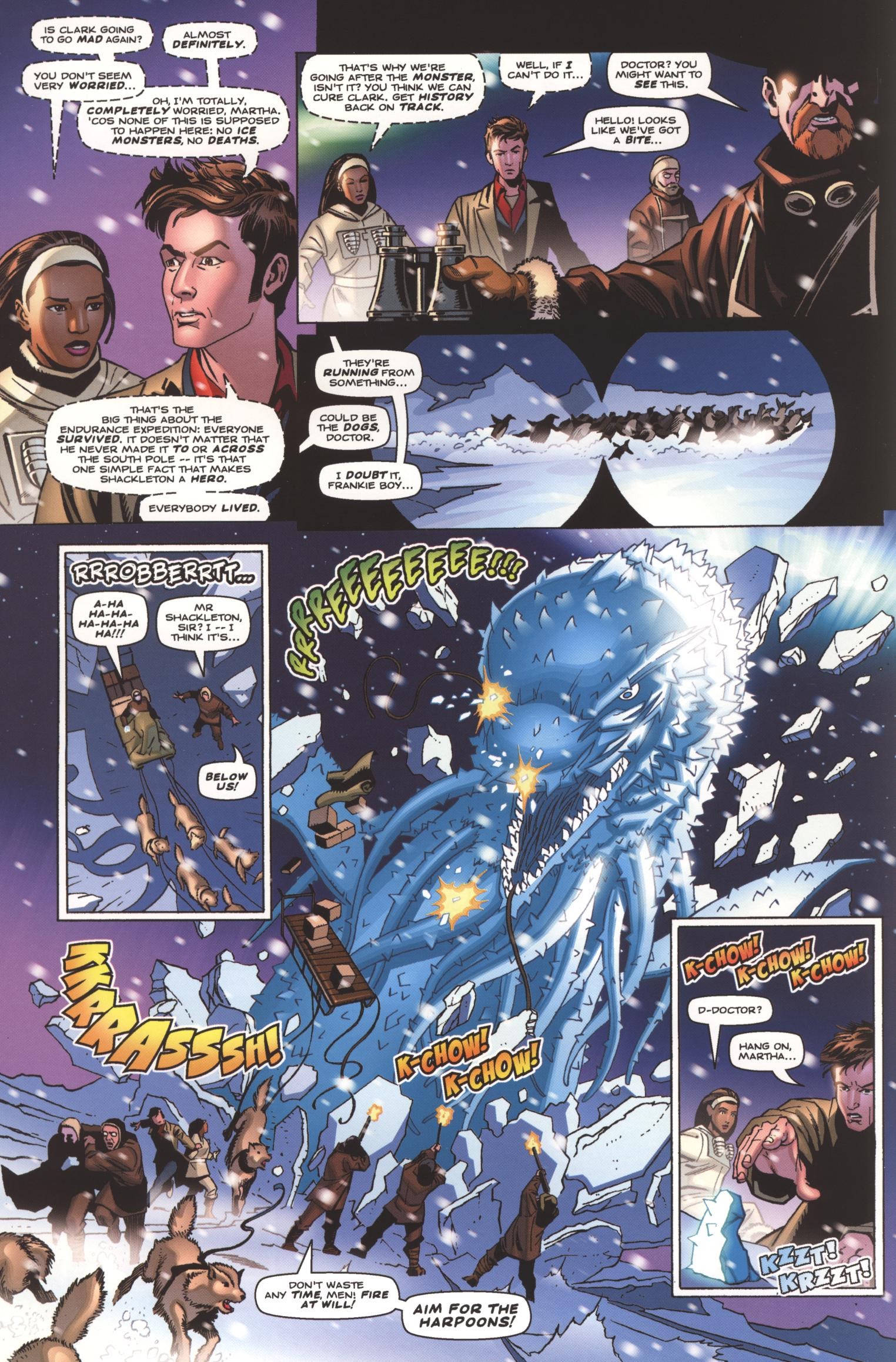 Read online Doctor Who Graphic Novel comic -  Issue # TPB 12 (Part 1) - 67