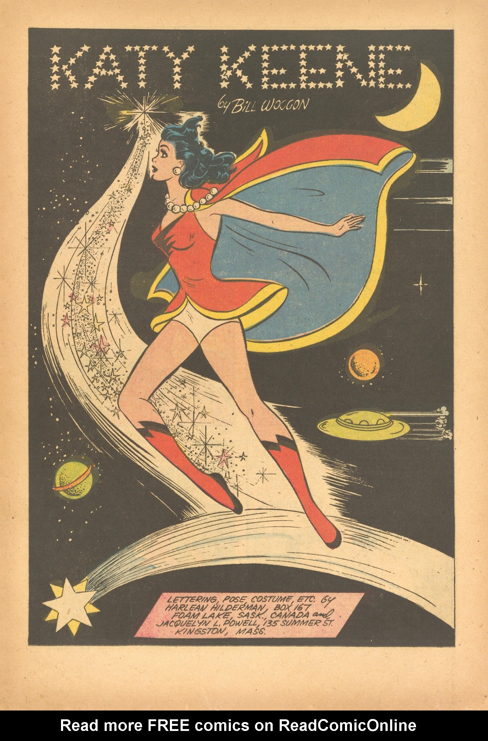 Read online Katy Keene (1949) comic -  Issue #34 - 13
