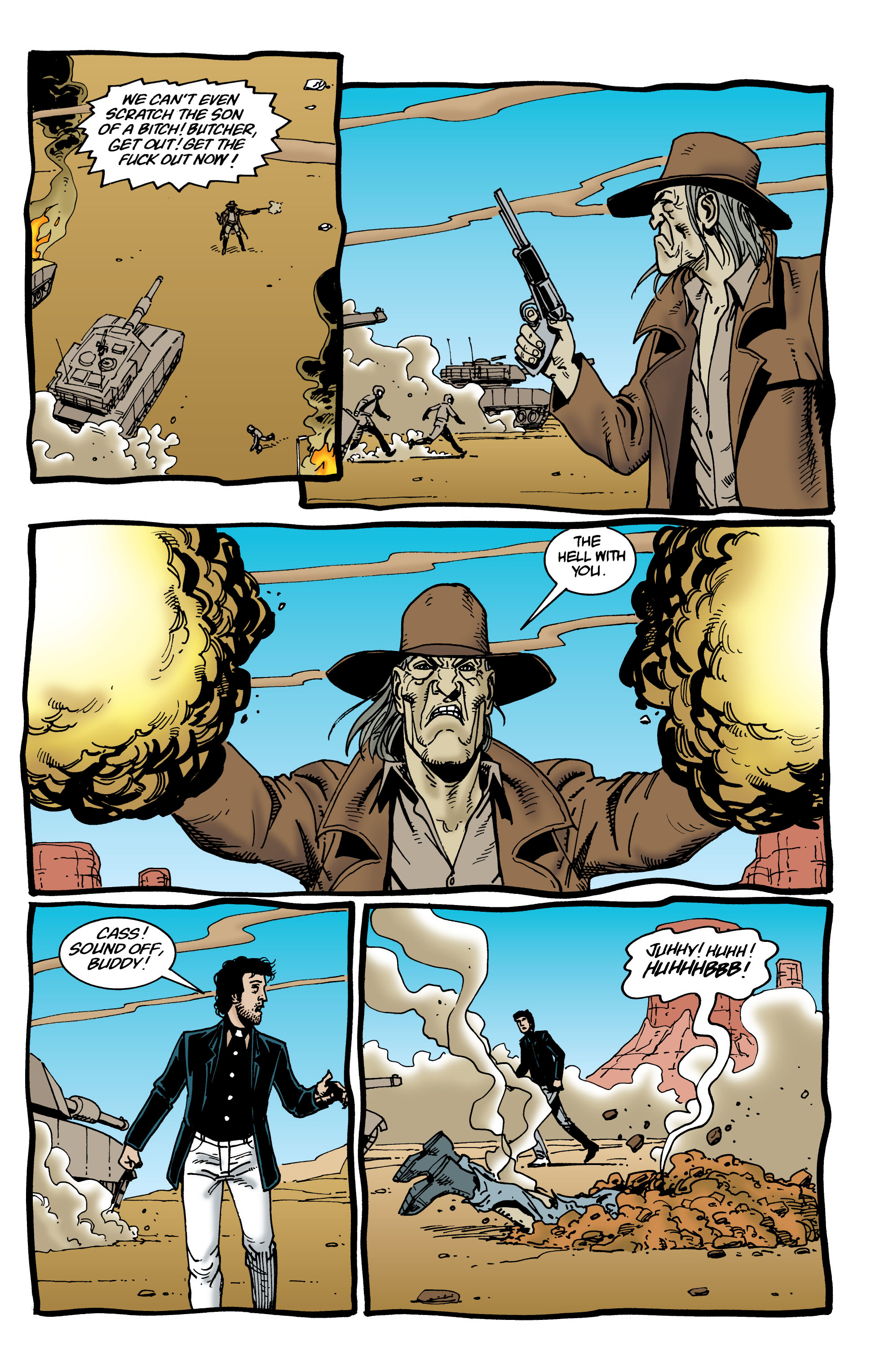 Read online Preacher comic -  Issue #37 - 8