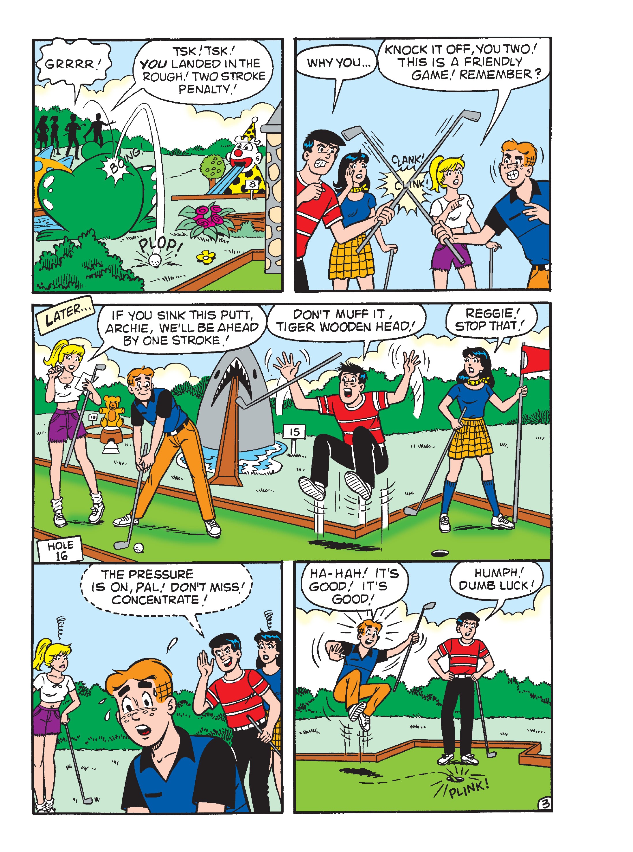 Read online Betty & Veronica Friends Double Digest comic -  Issue #283 - 83