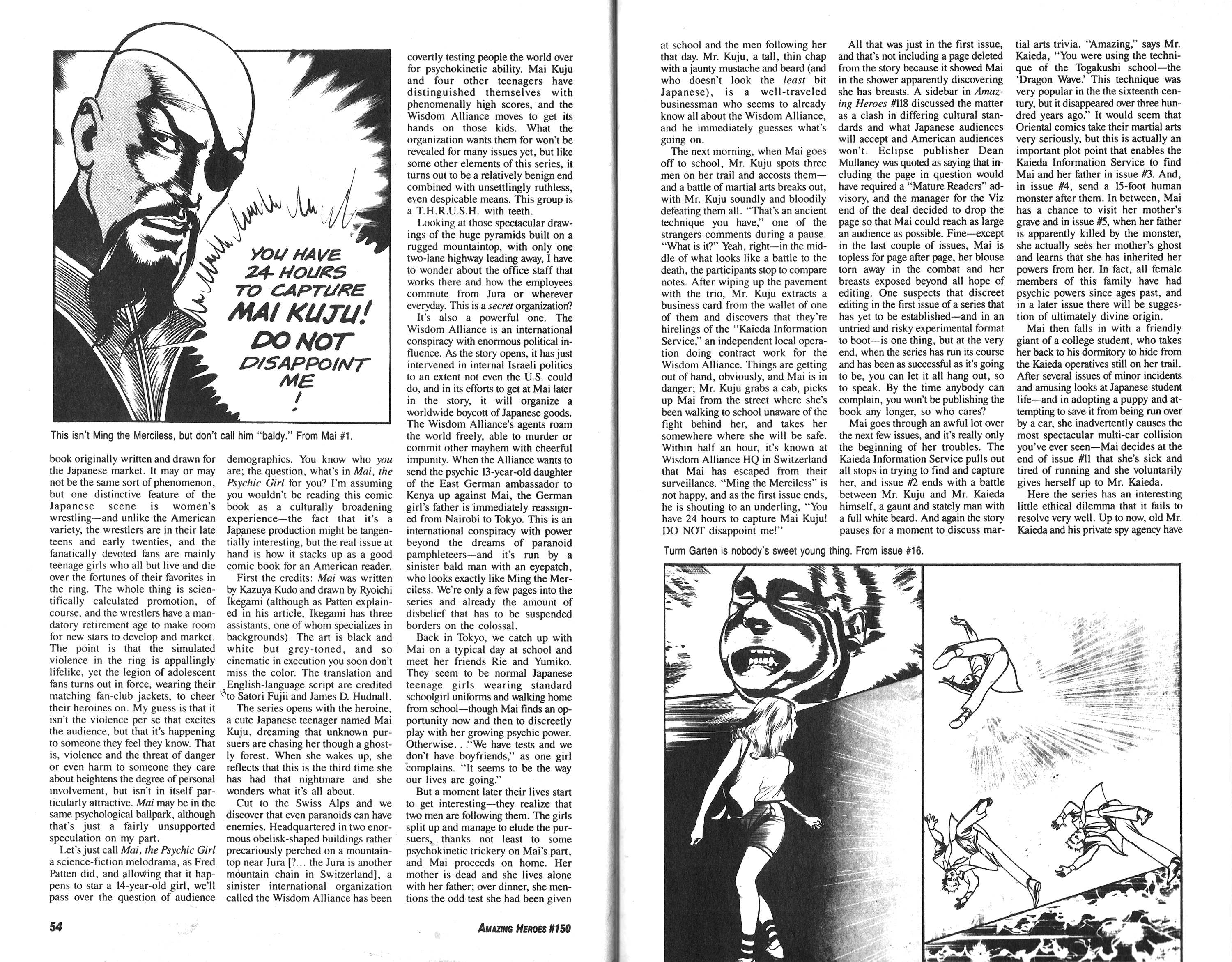 Read online Amazing Heroes comic -  Issue #150 - 28