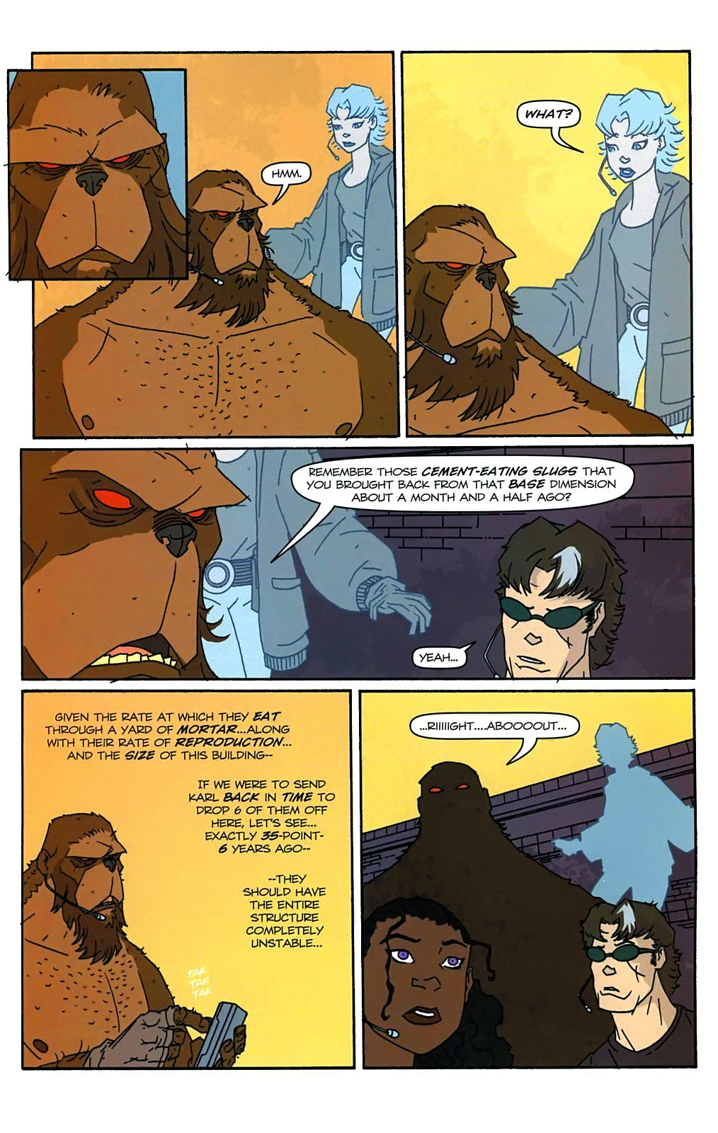 Read online The Perhapanauts (2005) comic -  Issue #1 - 20