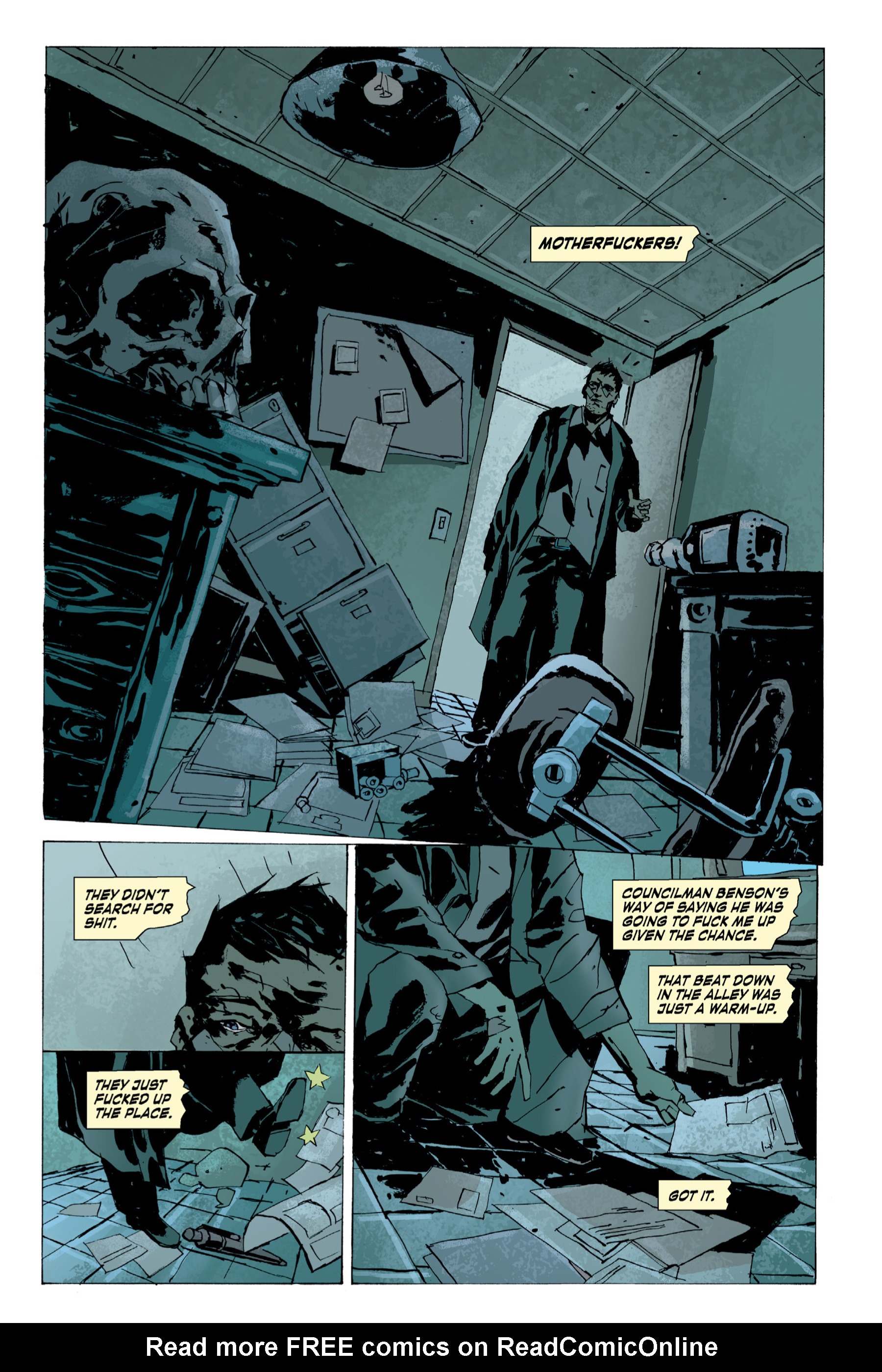 Read online Criminal Macabre Omnibus comic -  Issue # TPB 2 - 204