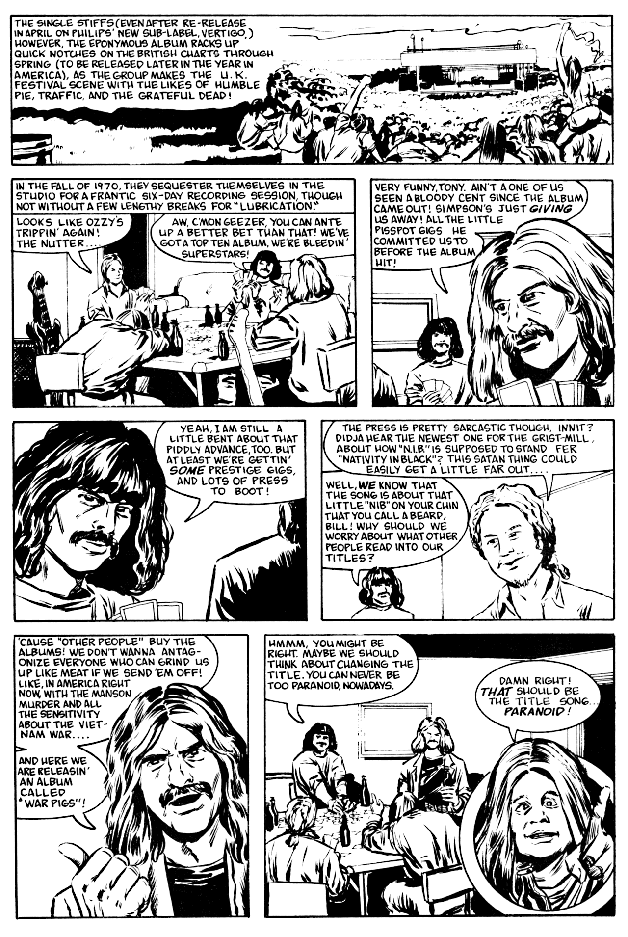 Read online Rock N' Roll Comics comic -  Issue #28 - 9