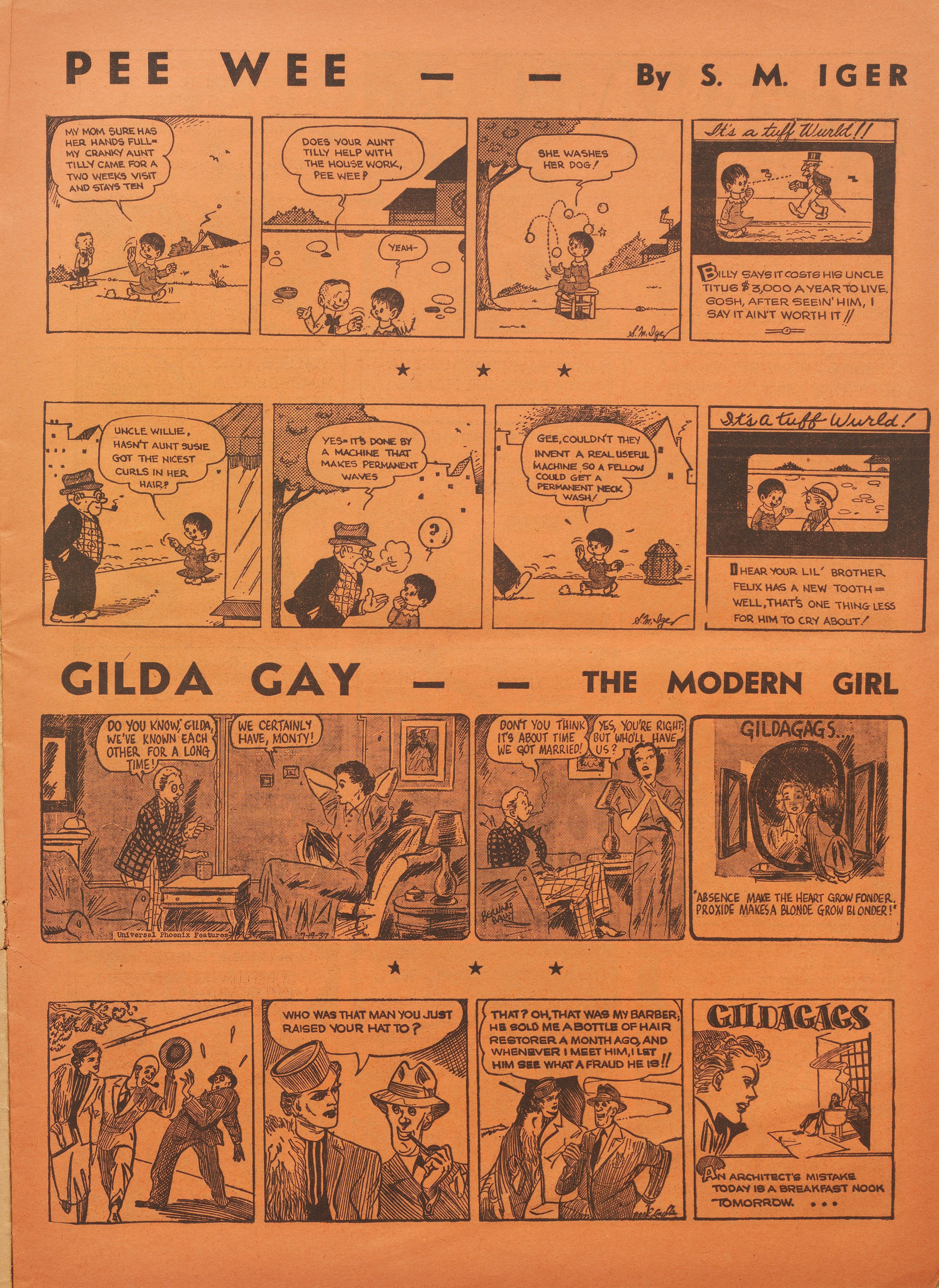 Read online Jumbo Comics comic -  Issue #7 - 23