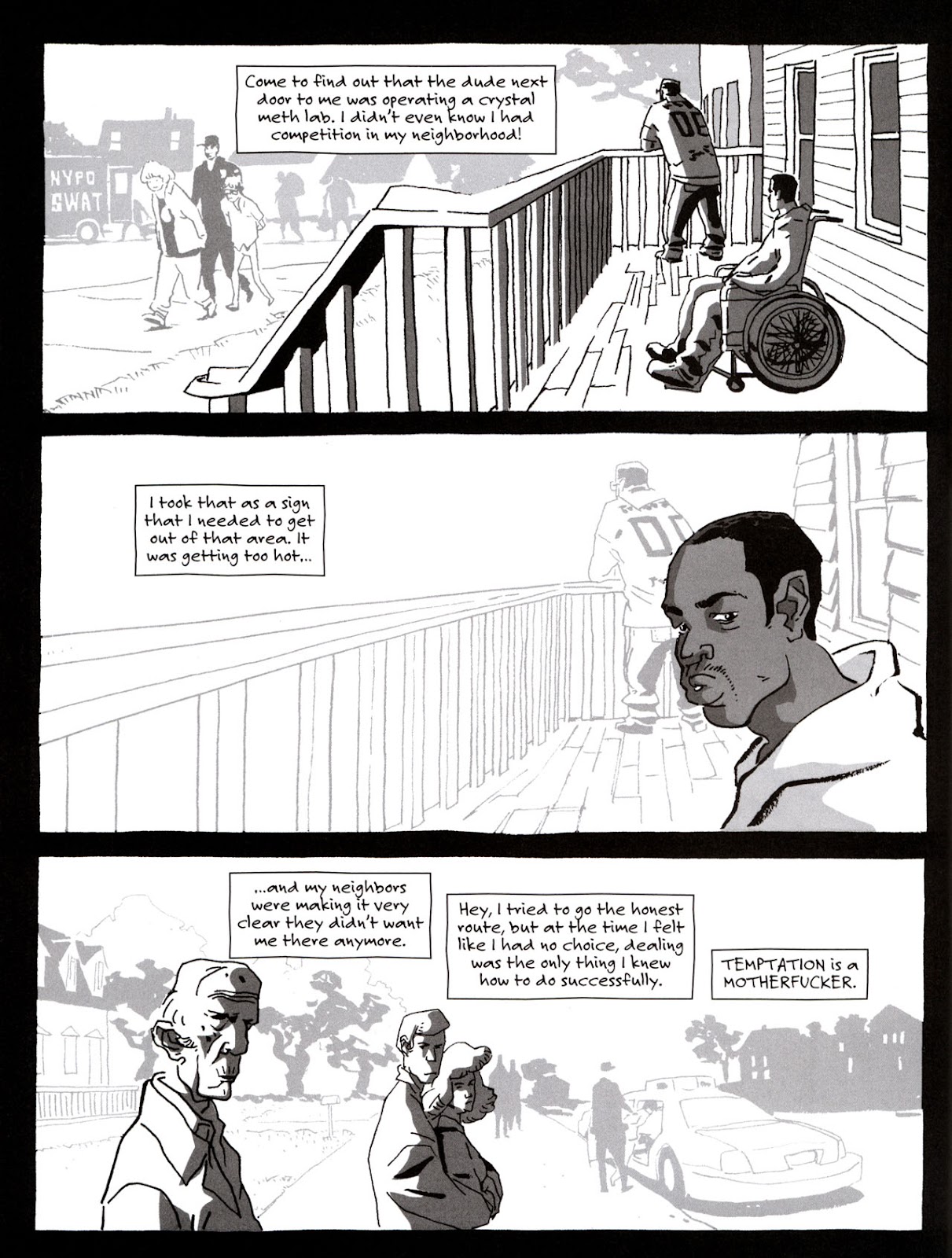 Sentences: The Life of M.F. Grimm issue TPB - Page 80