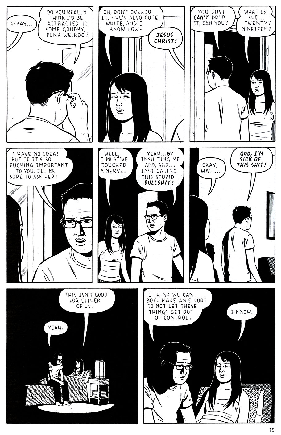 Read online Optic Nerve comic -  Issue #9 - 17