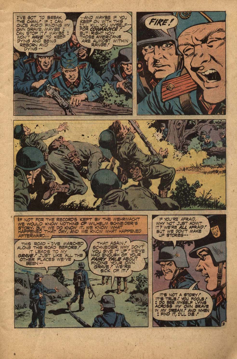 Read online Weird War Tales (1971) comic -  Issue #38 - 5