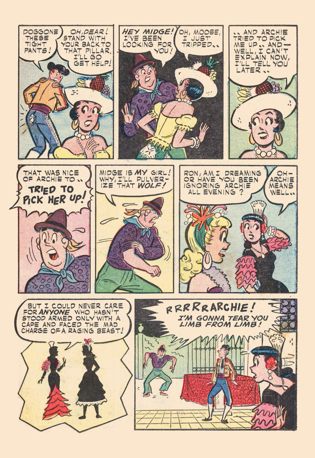 Read online Archie Giant Series Magazine comic -  Issue #3 - 87