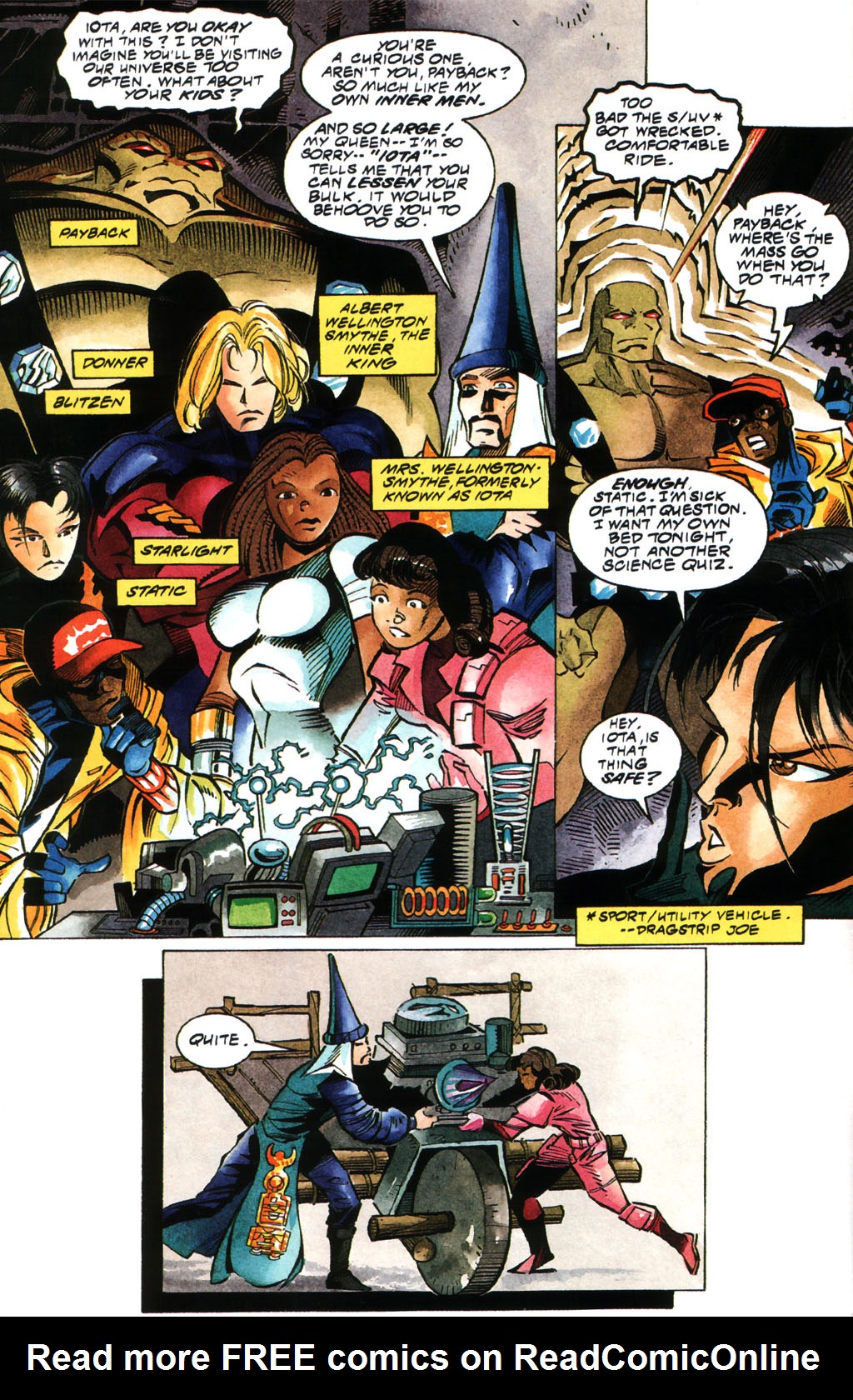 Read online Heroes (1996) comic -  Issue #6 - 3