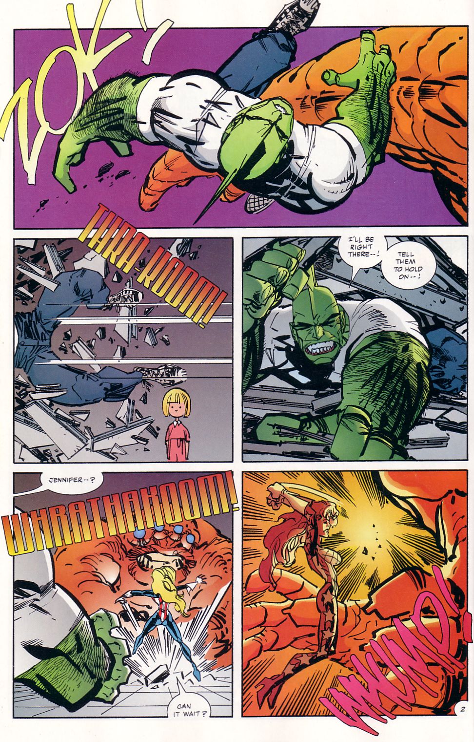 Read online The Savage Dragon (1993) comic -  Issue #105 - 12
