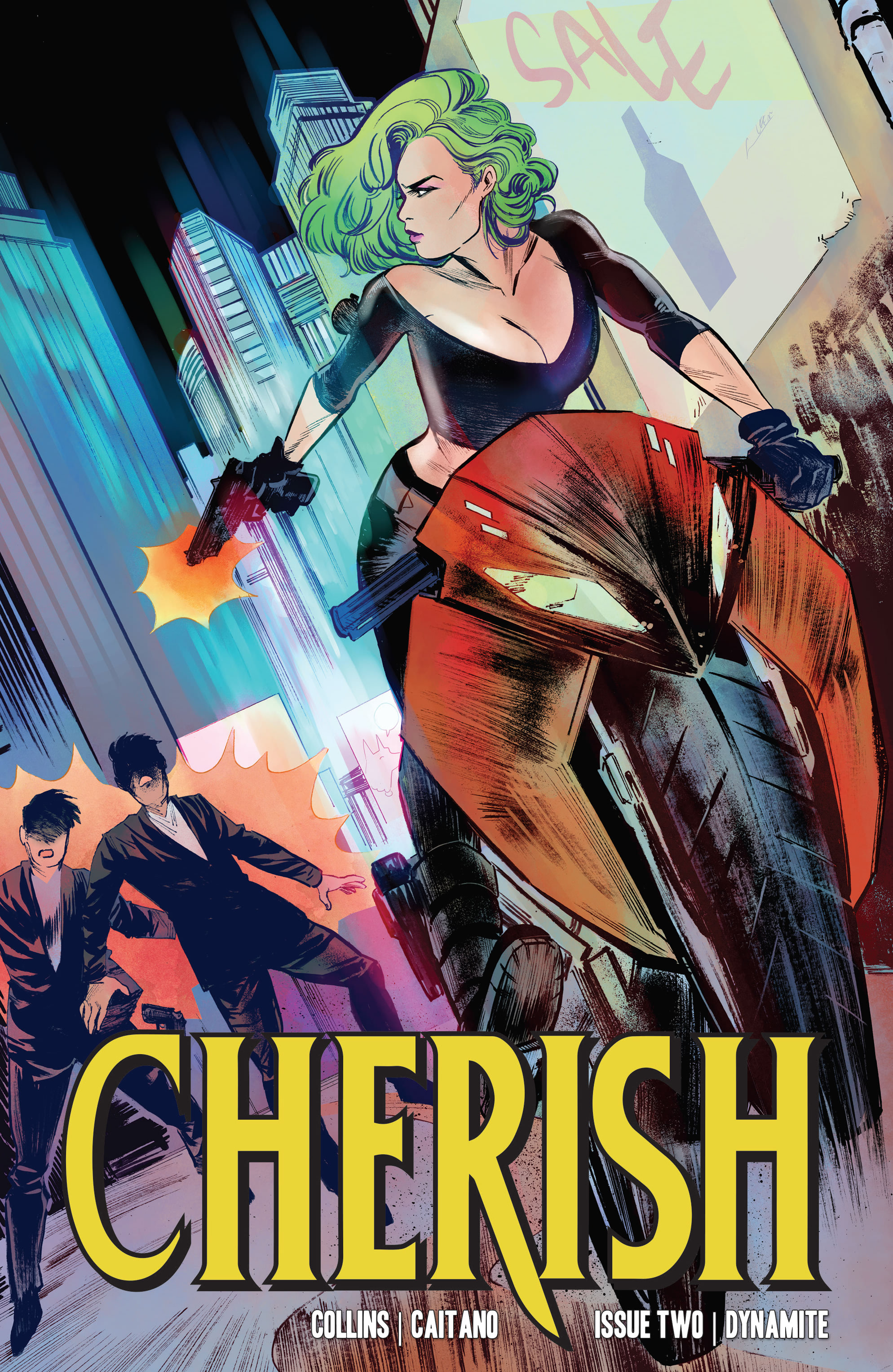 Read online Cherish comic -  Issue #2 - 3
