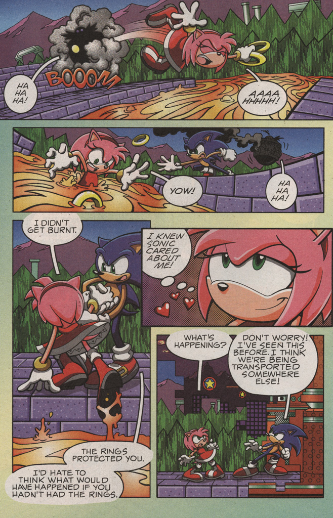 Read online Sonic X comic -  Issue #10 - 30