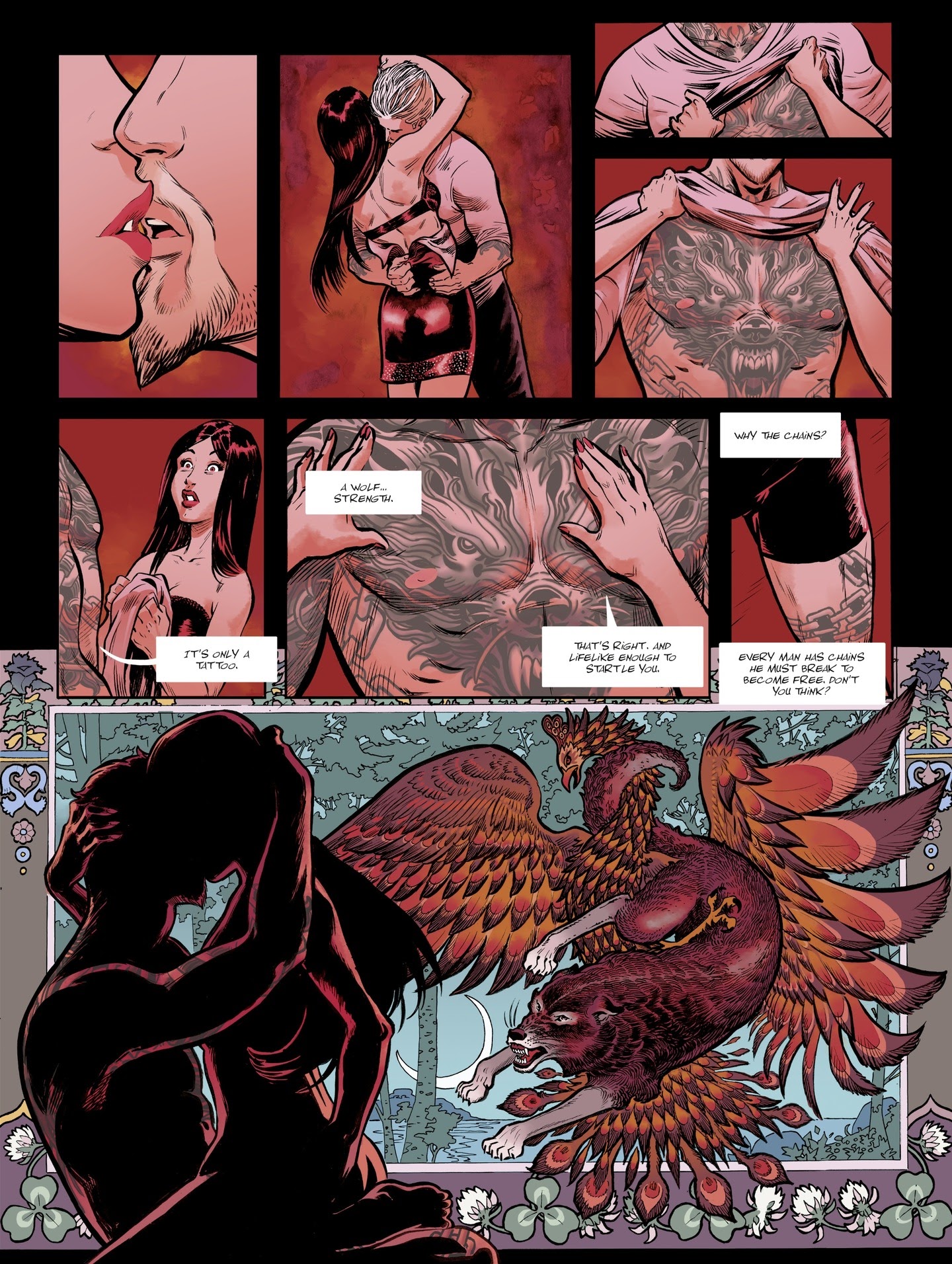 Read online D.O.W.: The Wings of the Wolf comic -  Issue # Full - 21