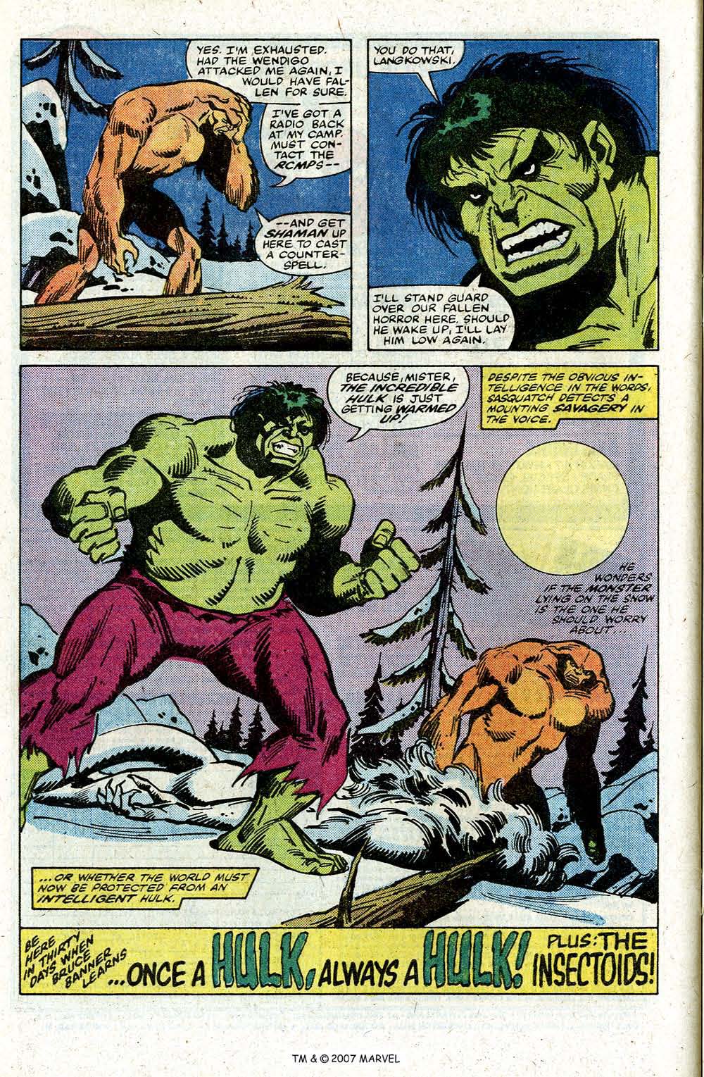 Read online The Incredible Hulk (1968) comic -  Issue #272 - 32