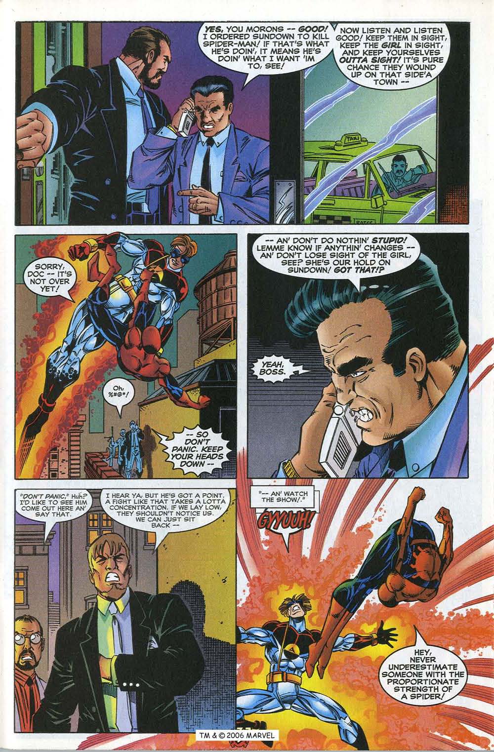 Read online The Amazing Spider-Man (1963) comic -  Issue # _Annual '97 - 43