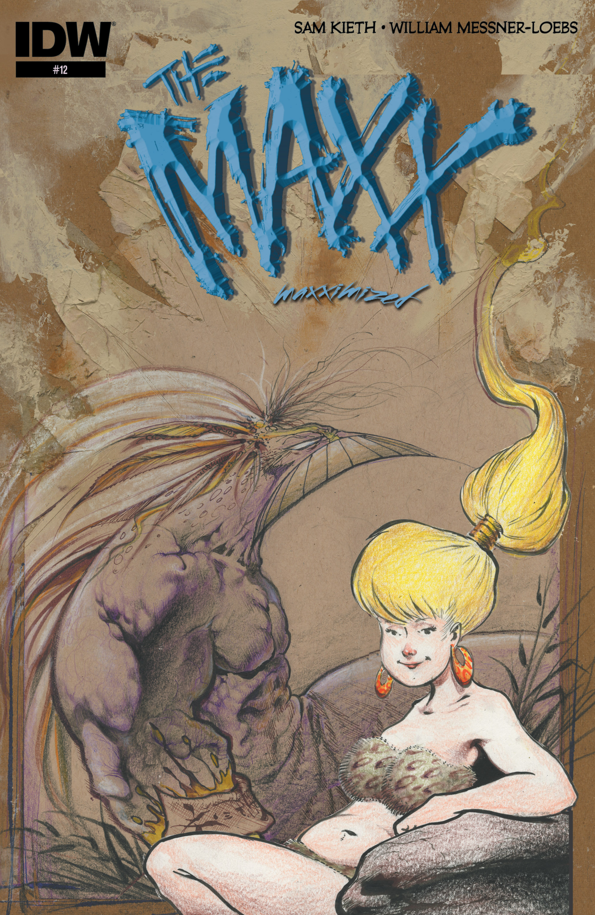 Read online The Maxx: Maxximized comic -  Issue #12 - 1