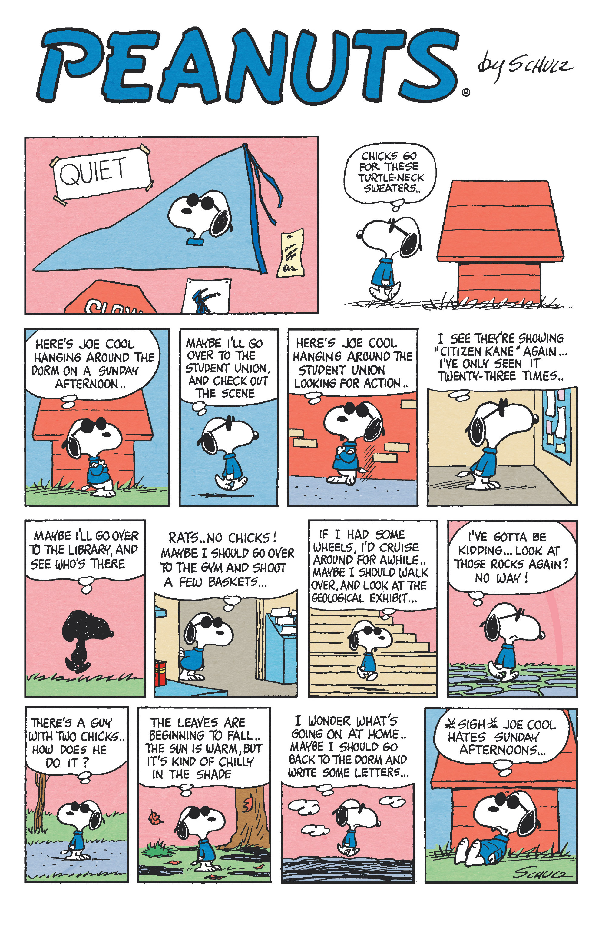 Read online Peanuts (2012) comic -  Issue #17 - 17