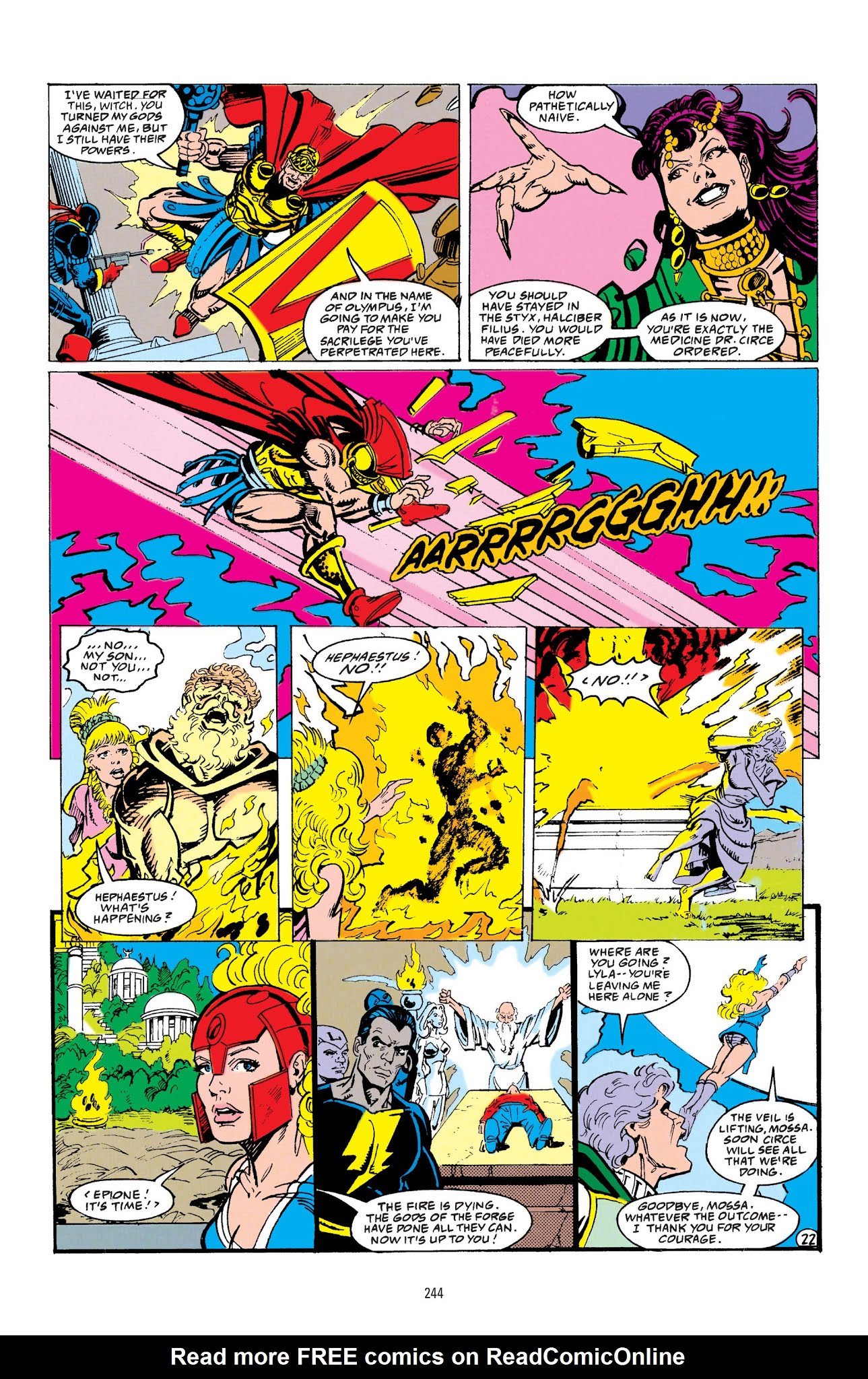 Wonder Woman: War of the Gods chapter 3 page 43