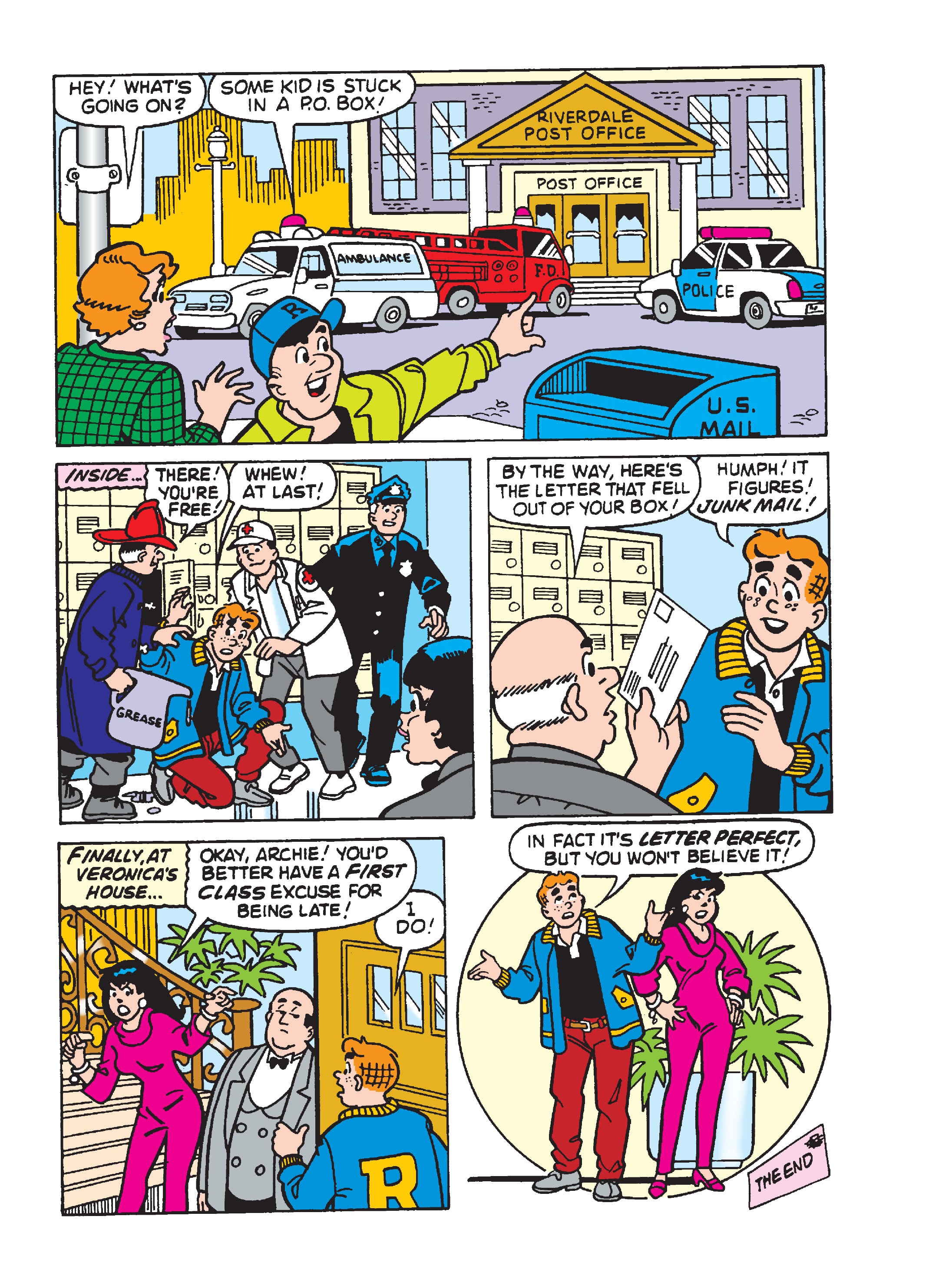 Read online Archie's Double Digest Magazine comic -  Issue #308 - 143
