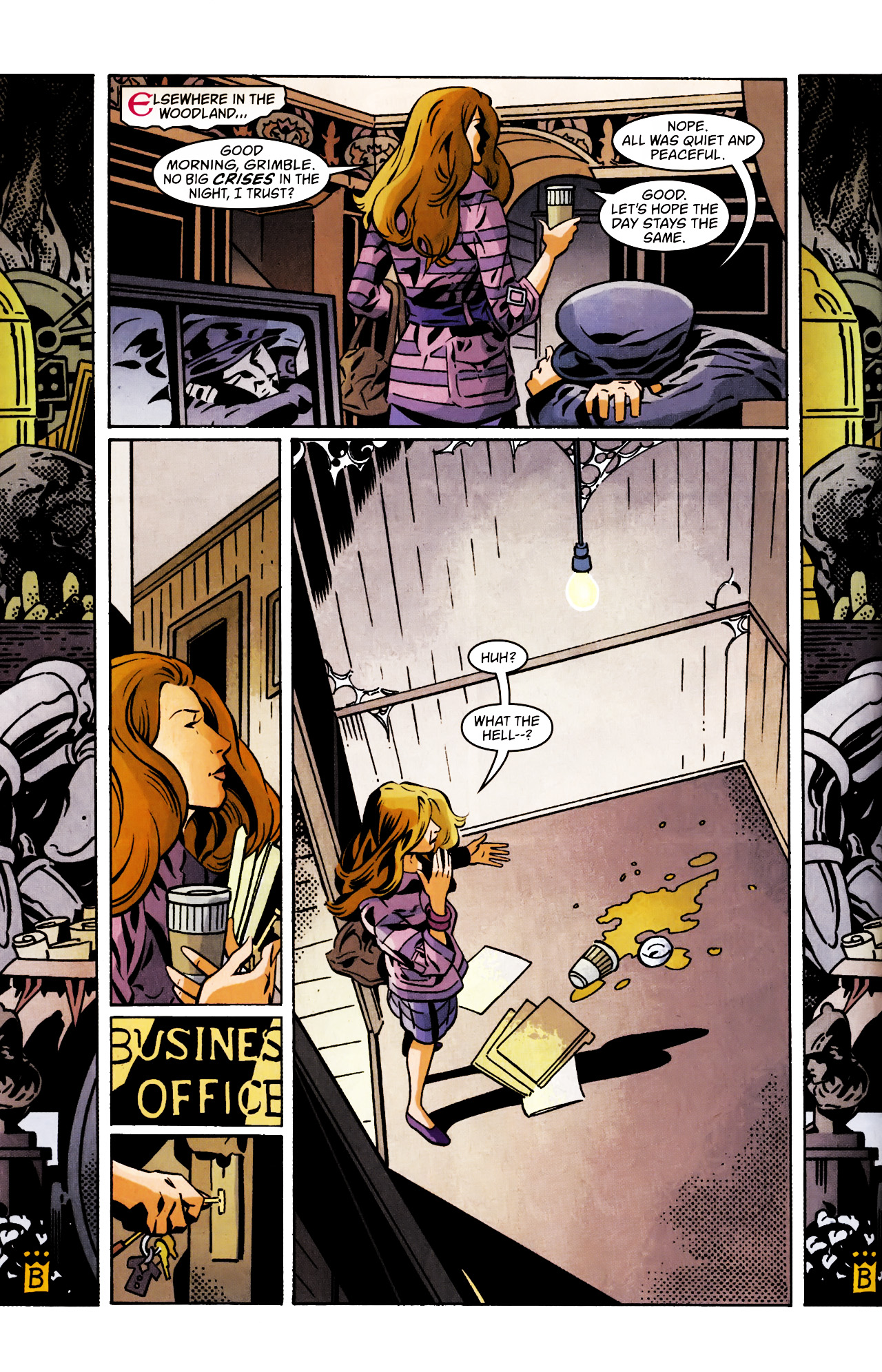 Read online Fables comic -  Issue #79 - 9