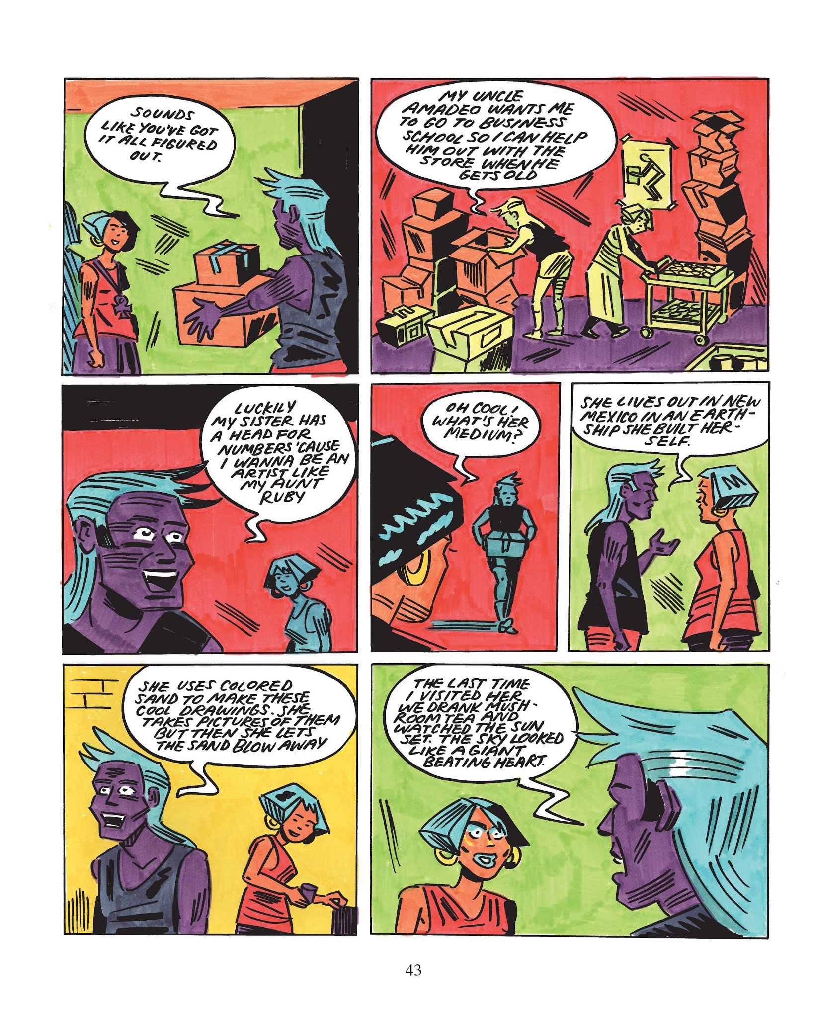 Read online Band for Life comic -  Issue # TPB (Part 1) - 44