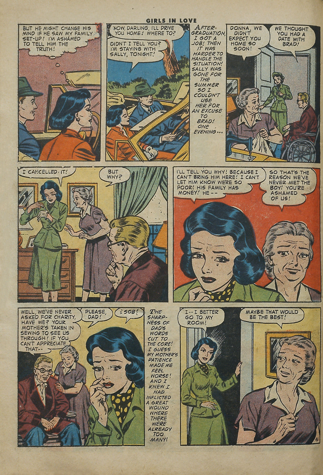 Read online Girls in Love (1955) comic -  Issue #52 - 30
