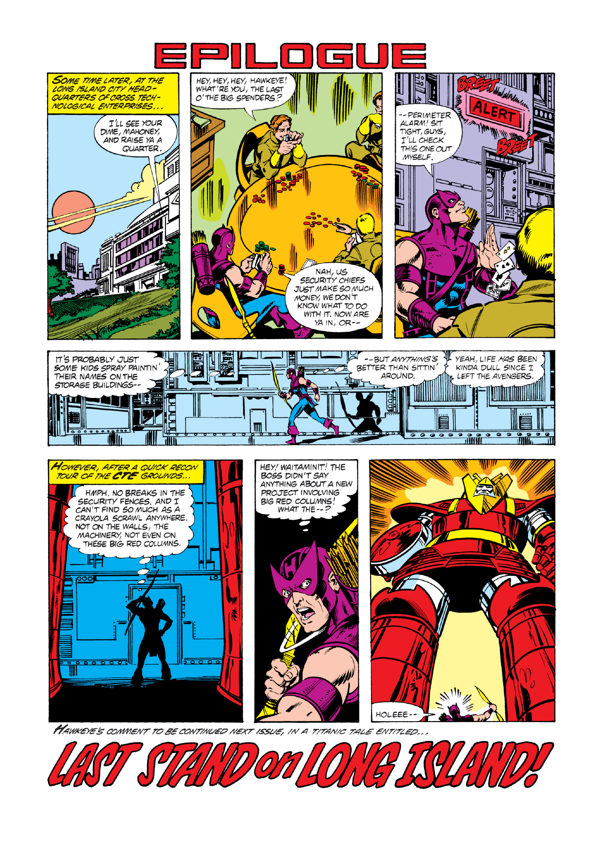 Read online Marvel Masterworks: The Avengers comic -  Issue # TPB 19 (Part 2) - 90