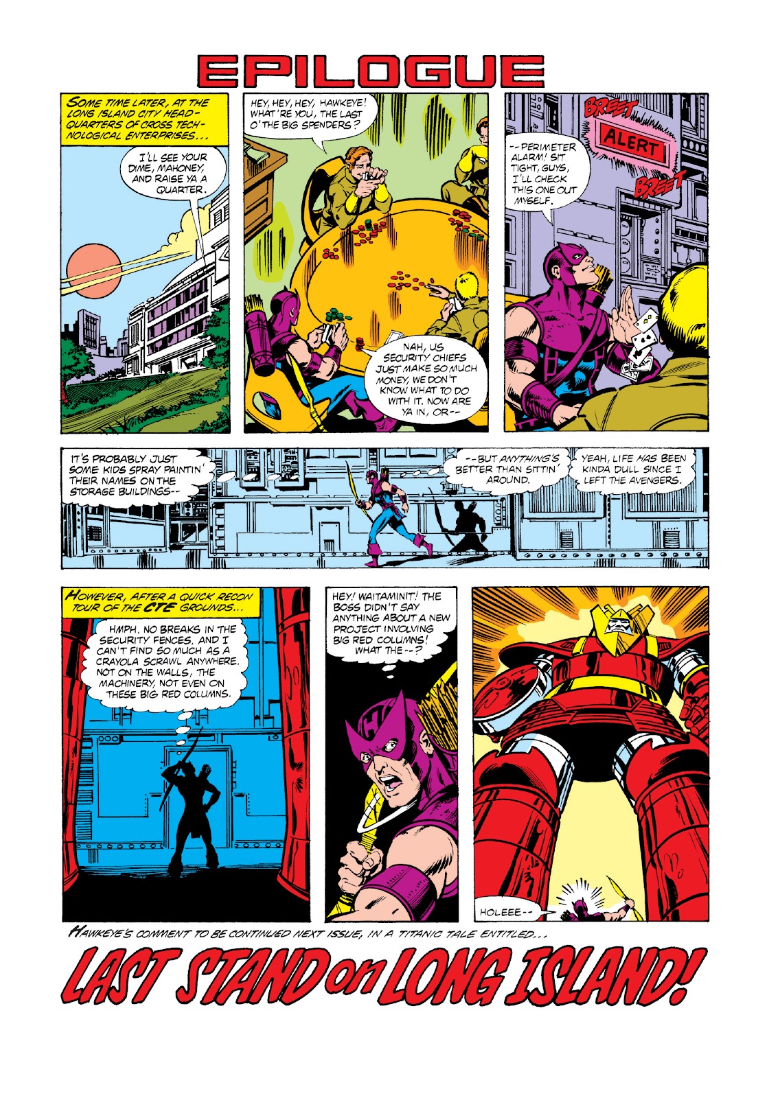 Marvel Masterworks: The Avengers issue TPB 19 (Part 2) - Page 90