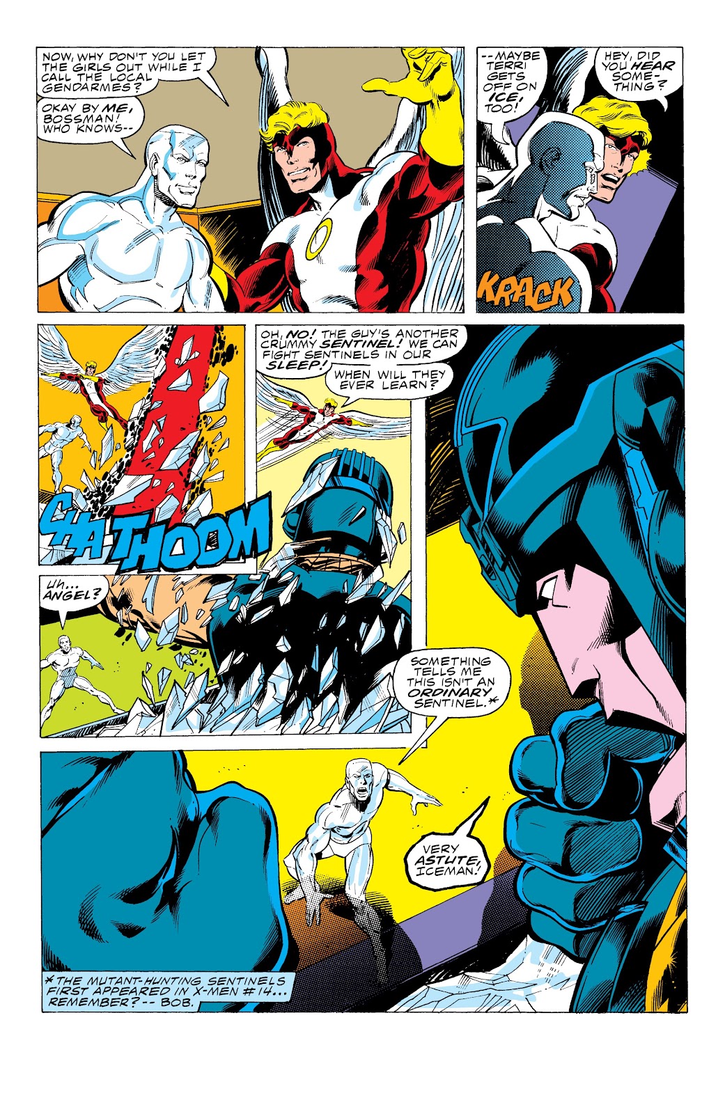 X-Men Epic Collection: Second Genesis issue Proteus (Part 1) - Page 13