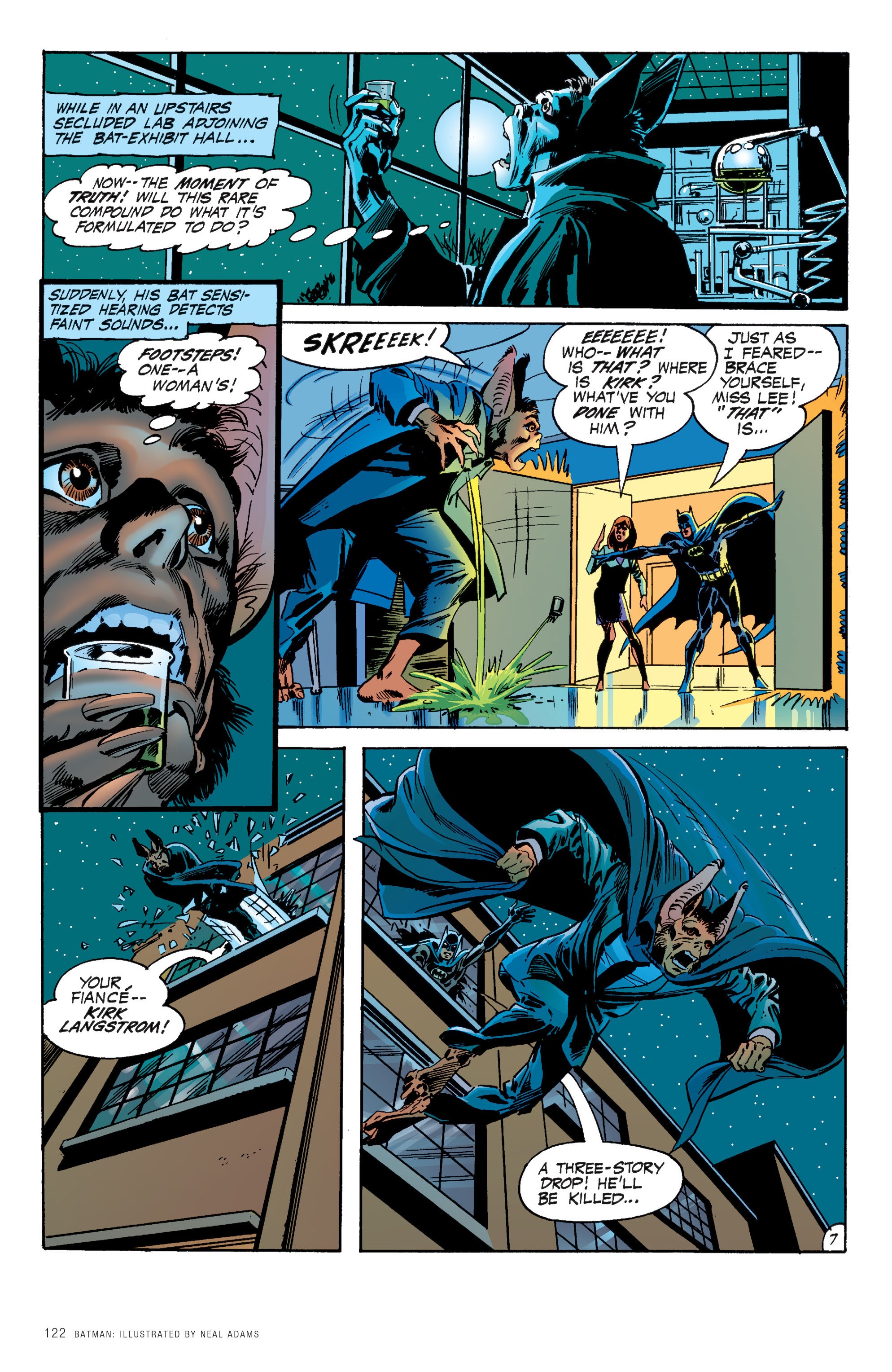 Read online Batman Illustrated by Neal Adams comic -  Issue # TPB 2 (Part 2) - 20