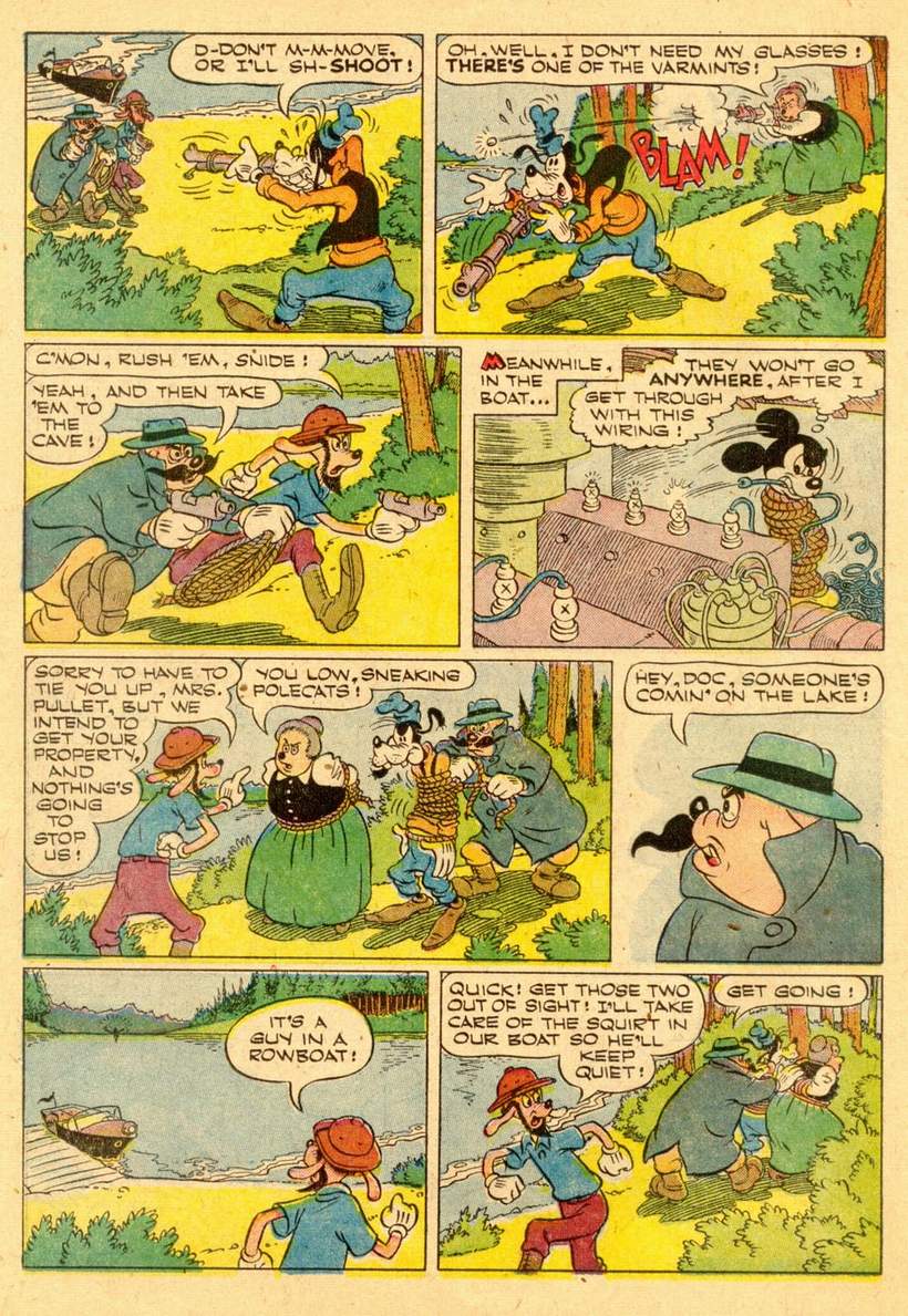 Read online Walt Disney's Comics and Stories comic -  Issue #154 - 46