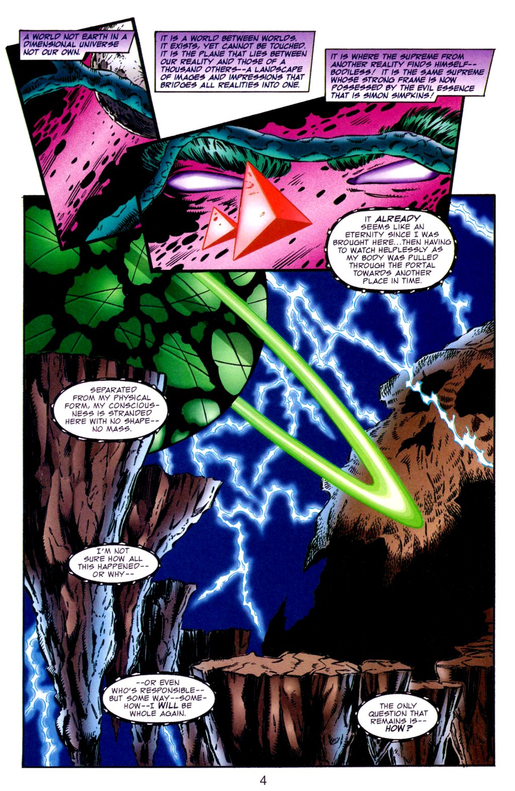 Read online Supreme (1992) comic -  Issue #25 - 6