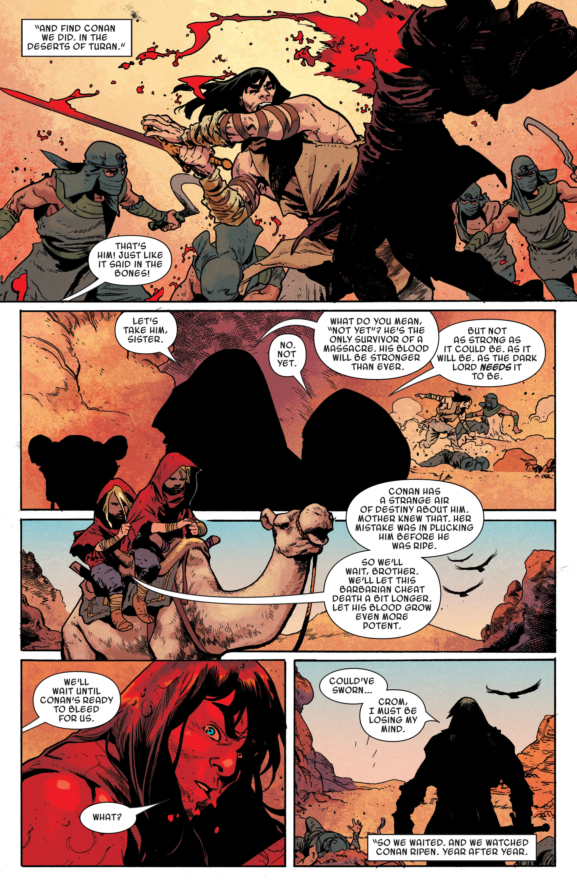 Read online Conan the Barbarian (2019) comic -  Issue #10 - 17