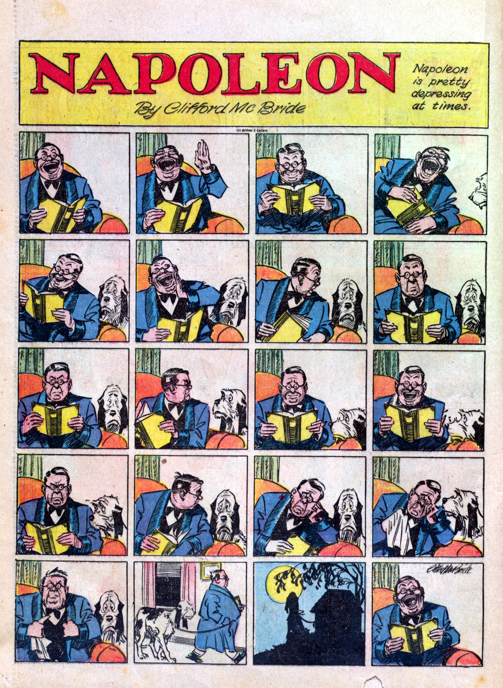 Read online Famous Funnies comic -  Issue #6 - 30