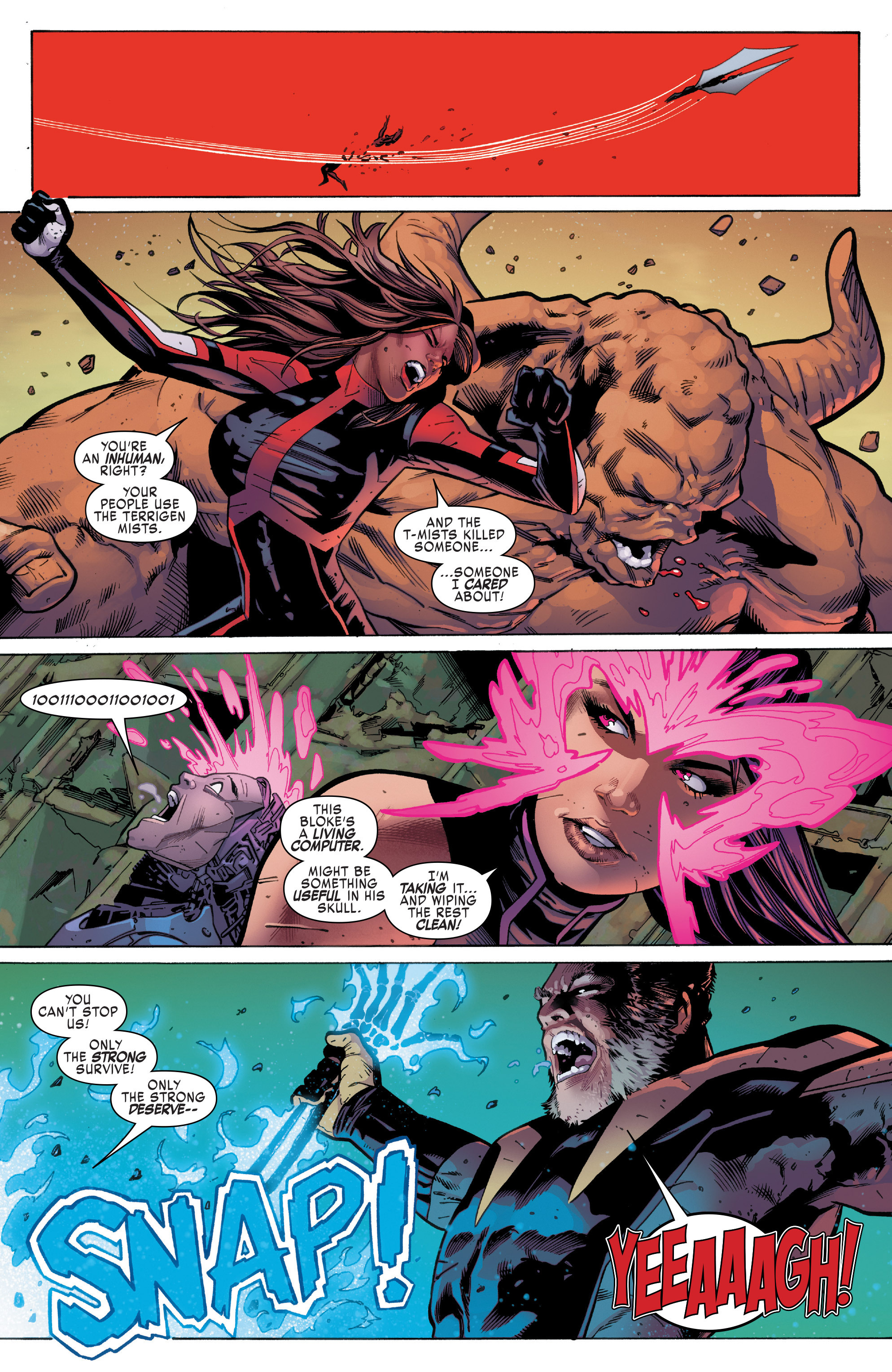 Read online Uncanny X-Men (2016) comic -  Issue #5 - 9