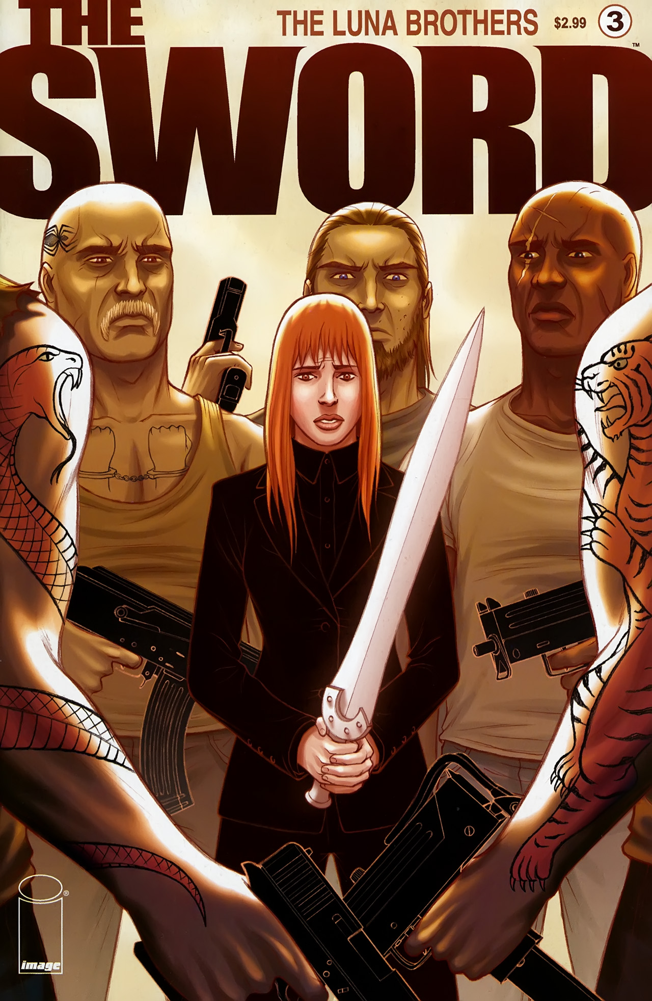 Read online The Sword comic -  Issue #3 - 1