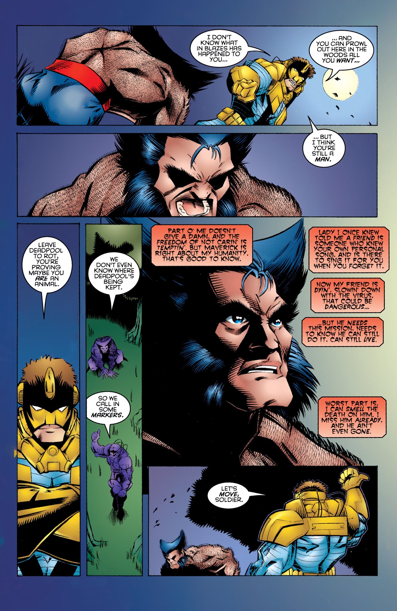 Read online Wolverine Epic Collection: Blood Debt comic -  Issue #Wolverine Epic Collection TPB 8 (Part 2) - 48